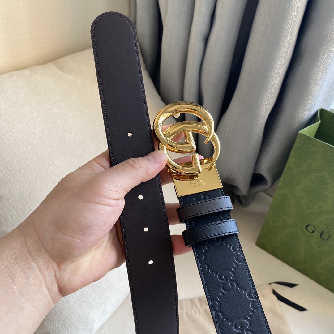 Gucci Basic Belt Black M