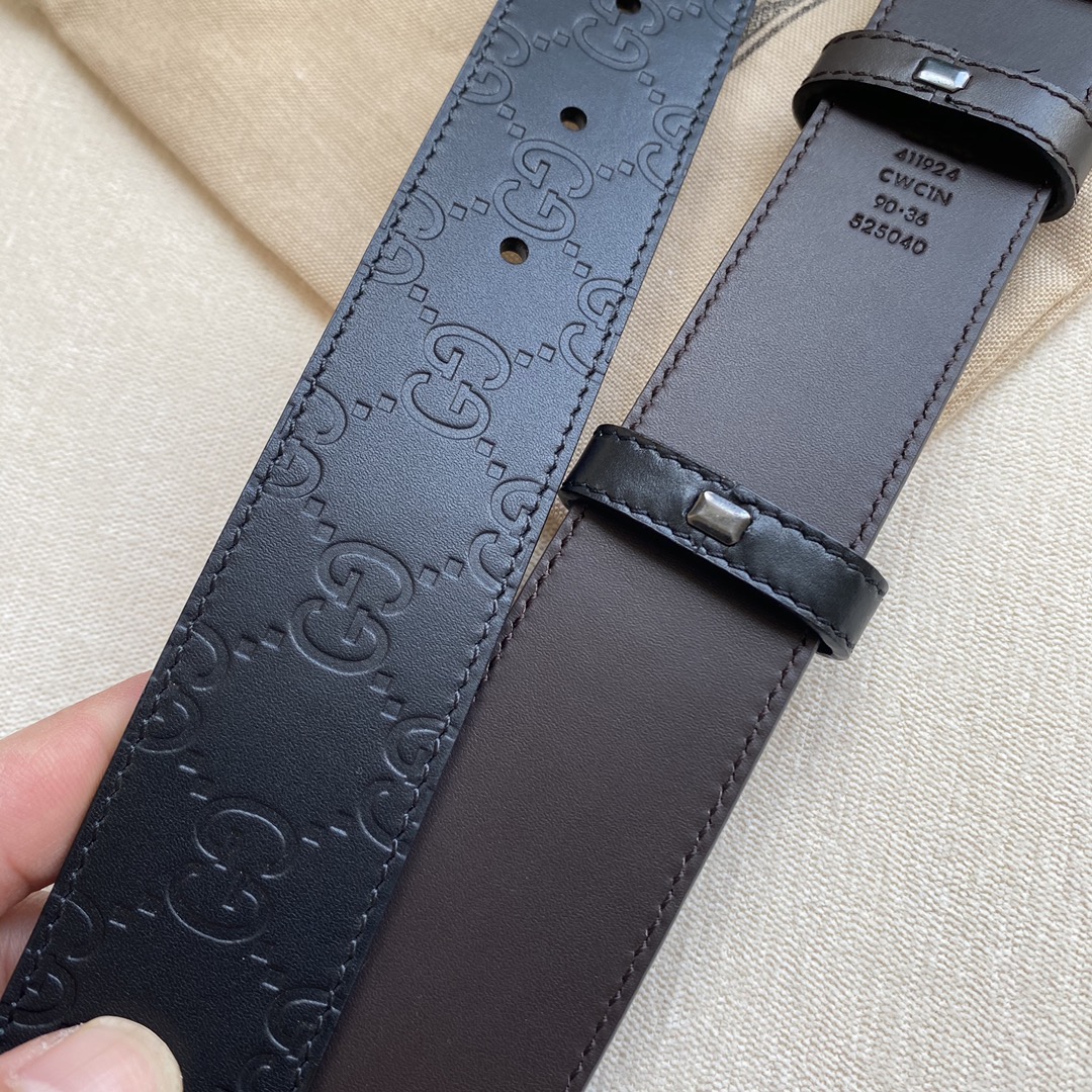 Gucci Basic Belt Black M