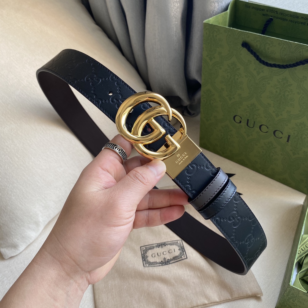 Gucci Basic Belt Black M