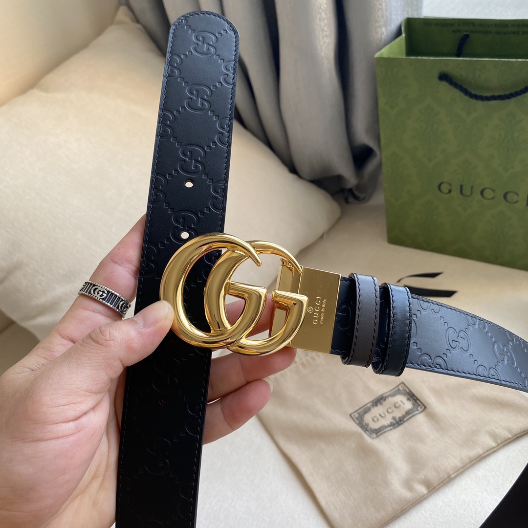 Gucci Basic Belt Black M