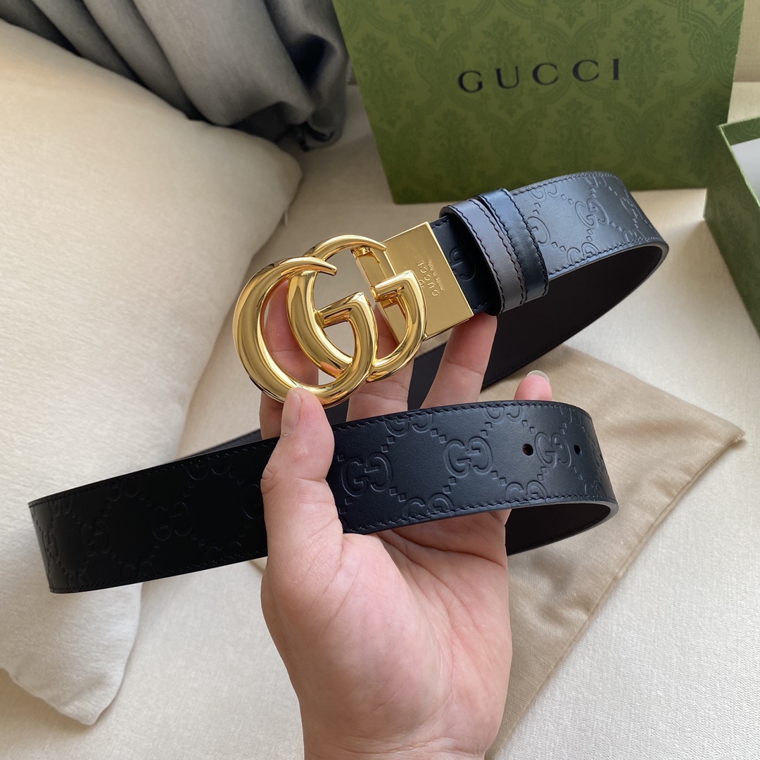 Gucci Basic Belt Black M