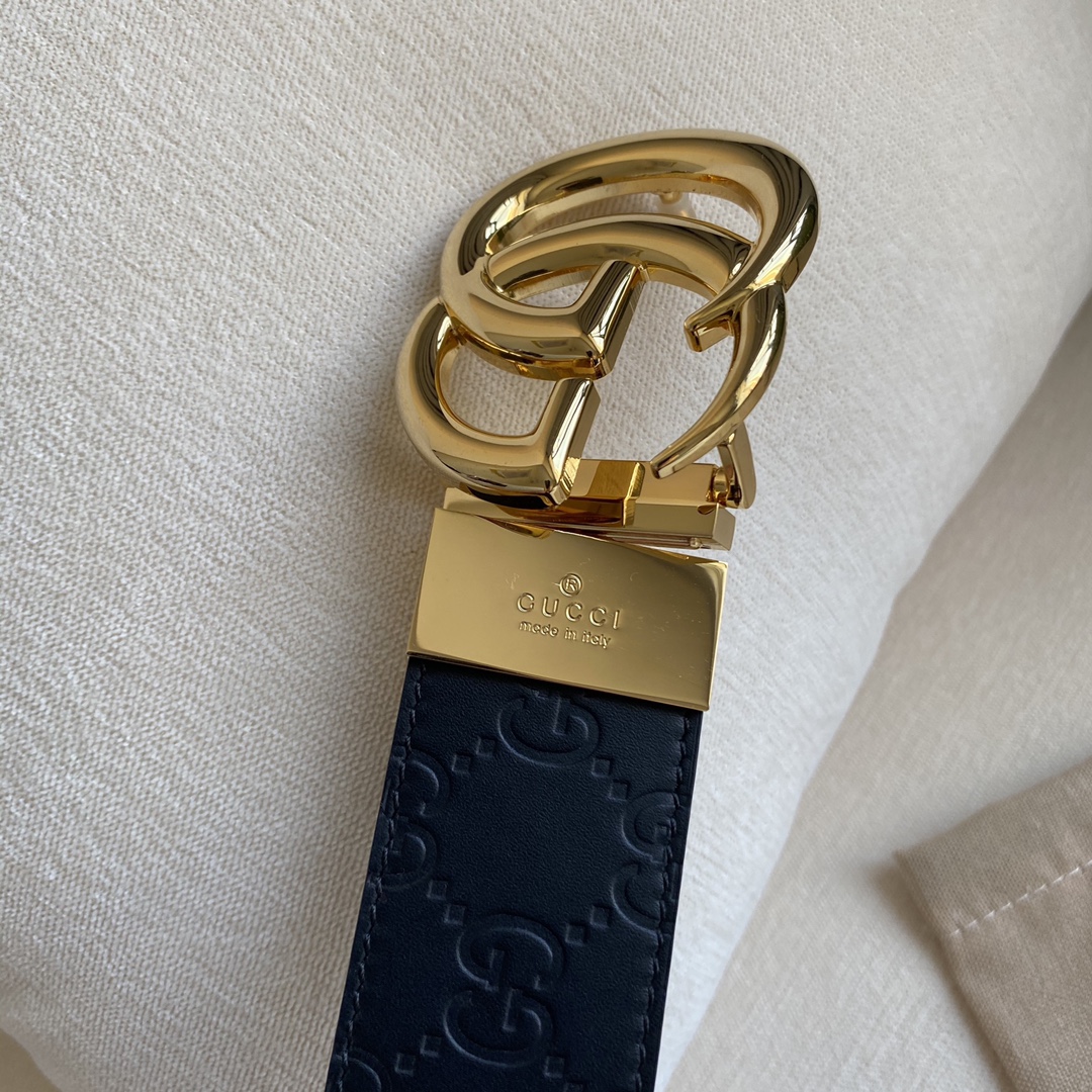 Gucci Basic Belt Black M