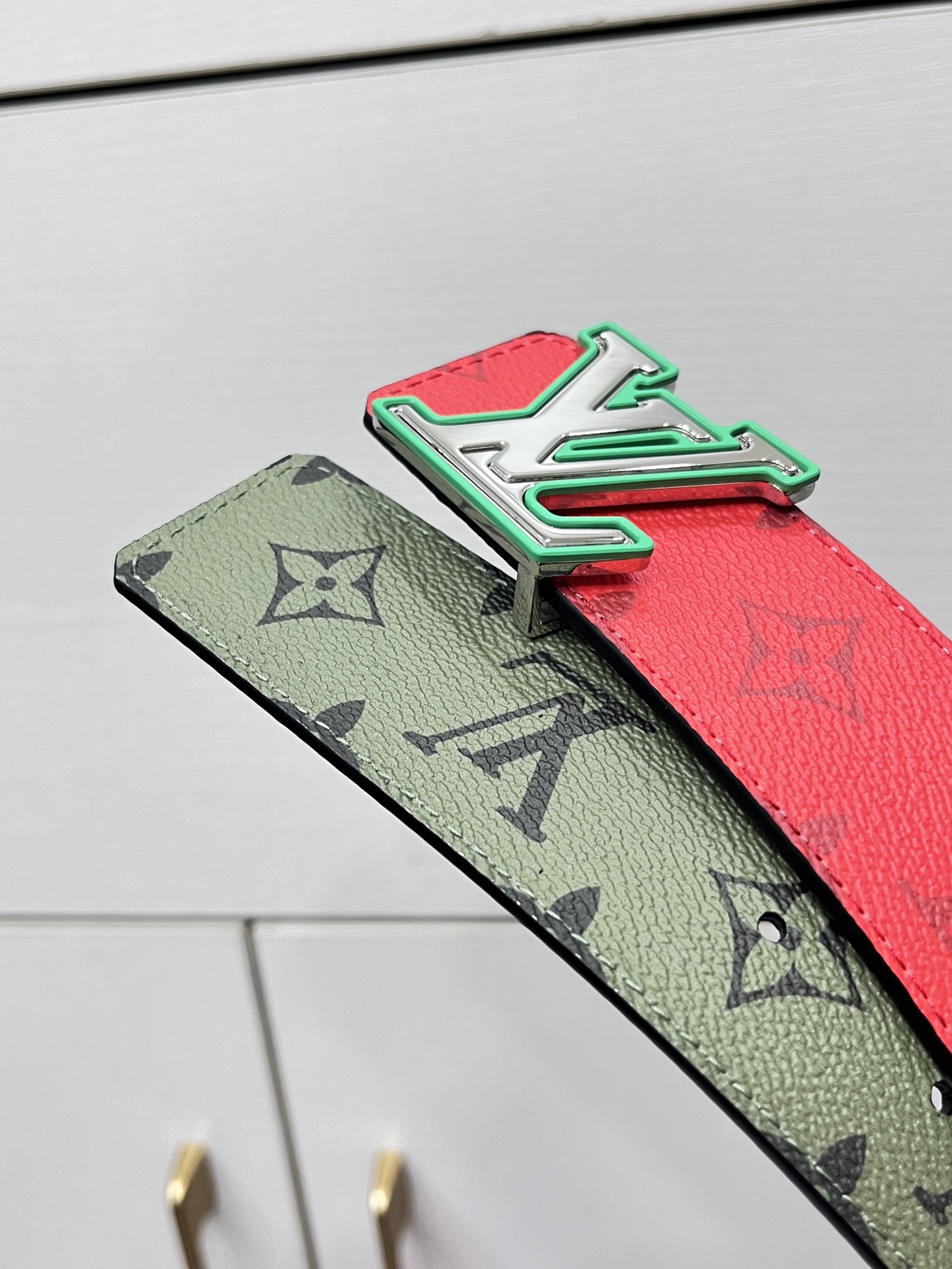 Louis Vuitton Male Basic Belt M-l