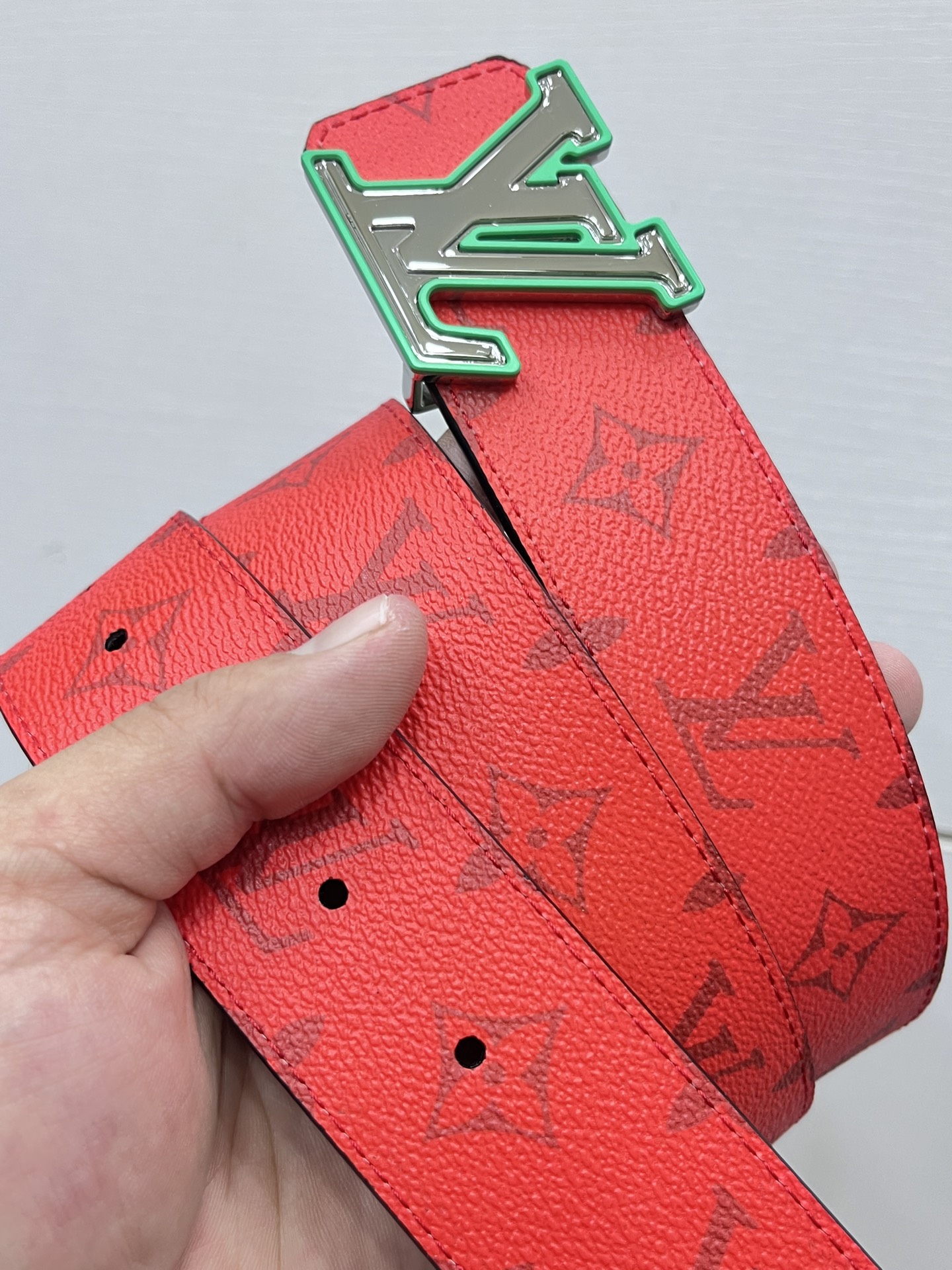 Louis Vuitton Male Basic Belt M-l