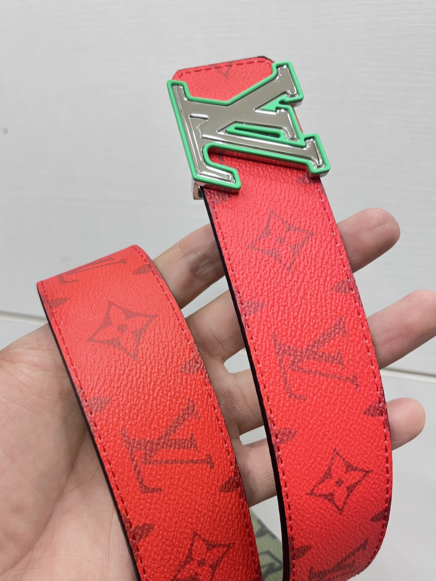 Louis Vuitton Male Basic Belt M-l