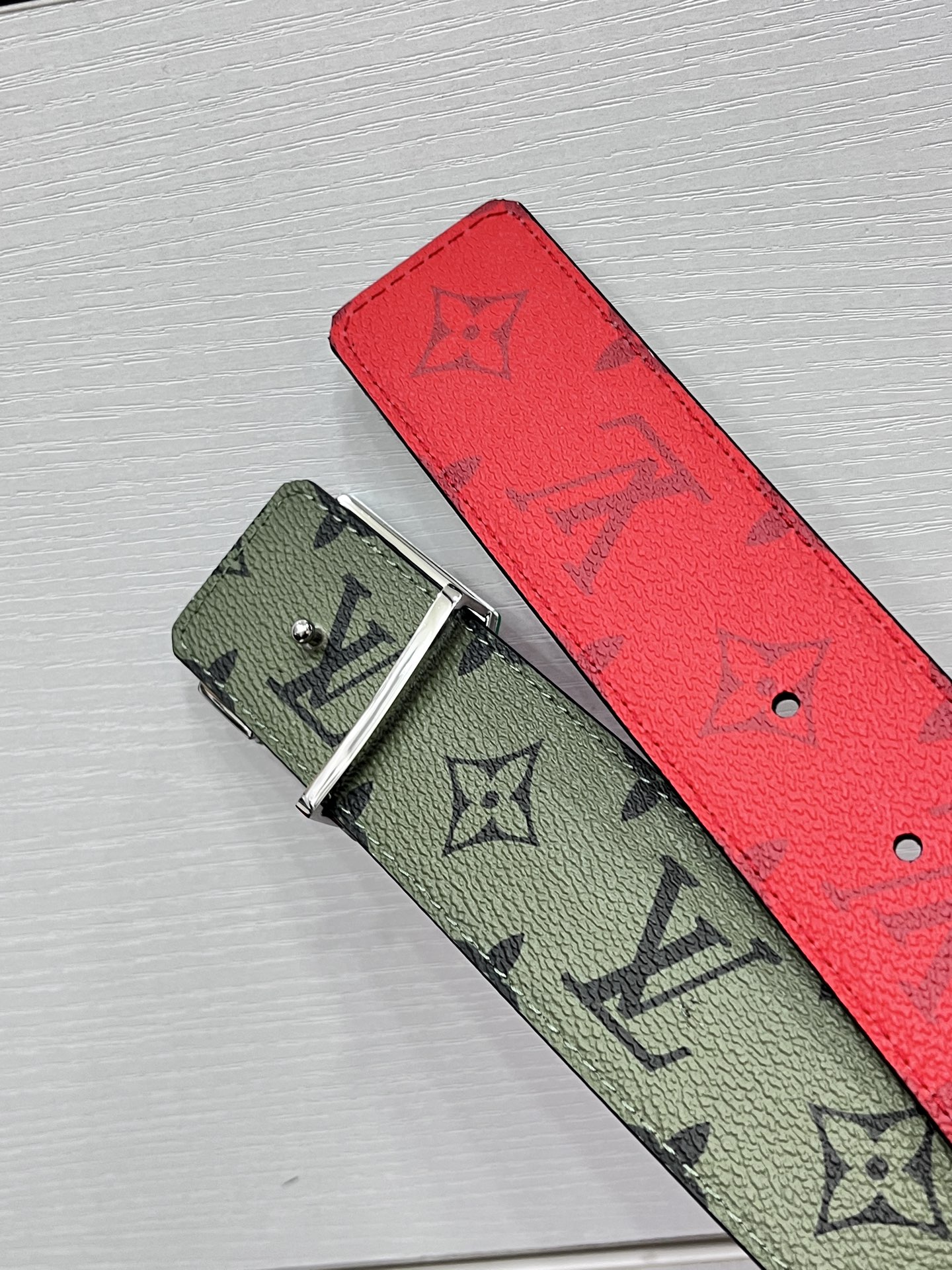 Louis Vuitton Male Basic Belt M-l