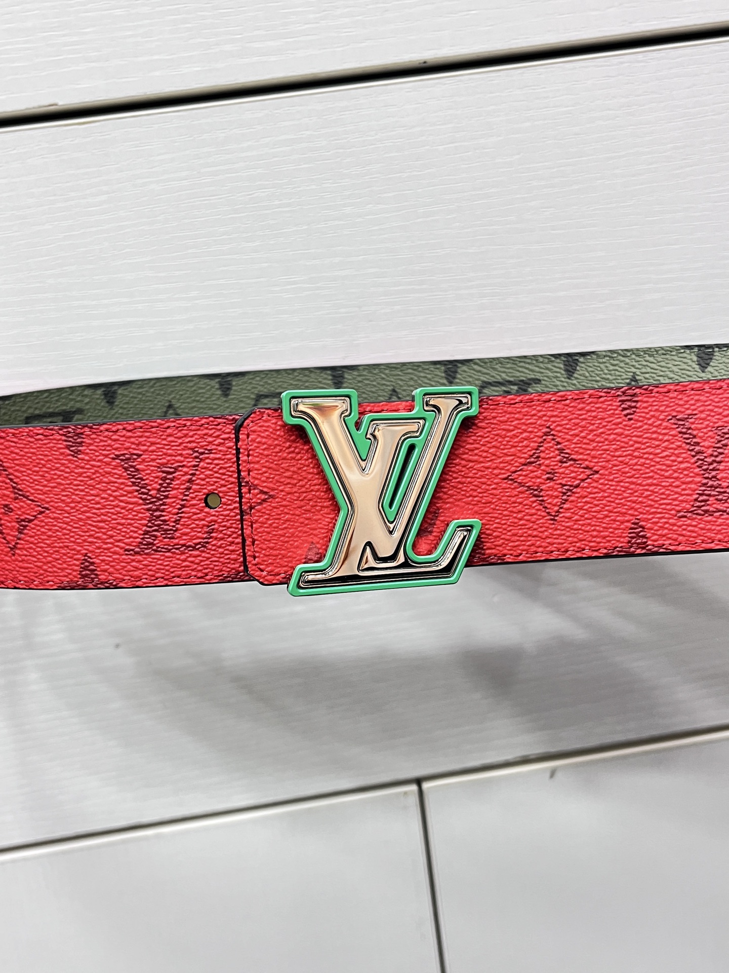 Louis Vuitton Male Basic Belt M-l