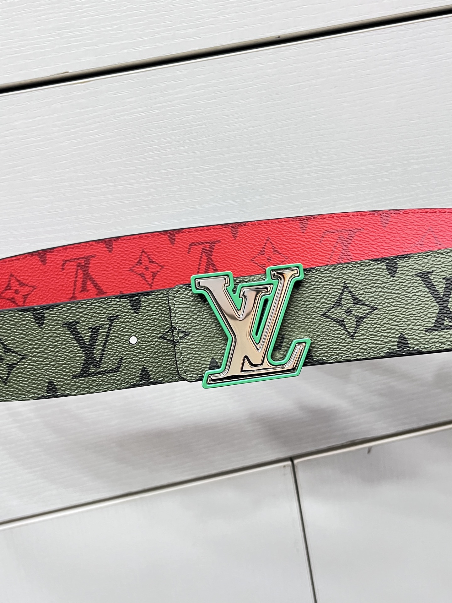 Louis Vuitton Male Basic Belt M-l