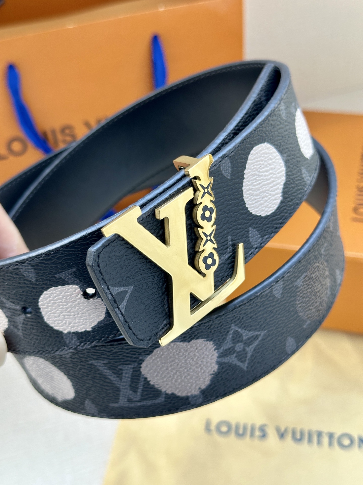 Louis Vuitton Basic Belt Canvas S-m-l