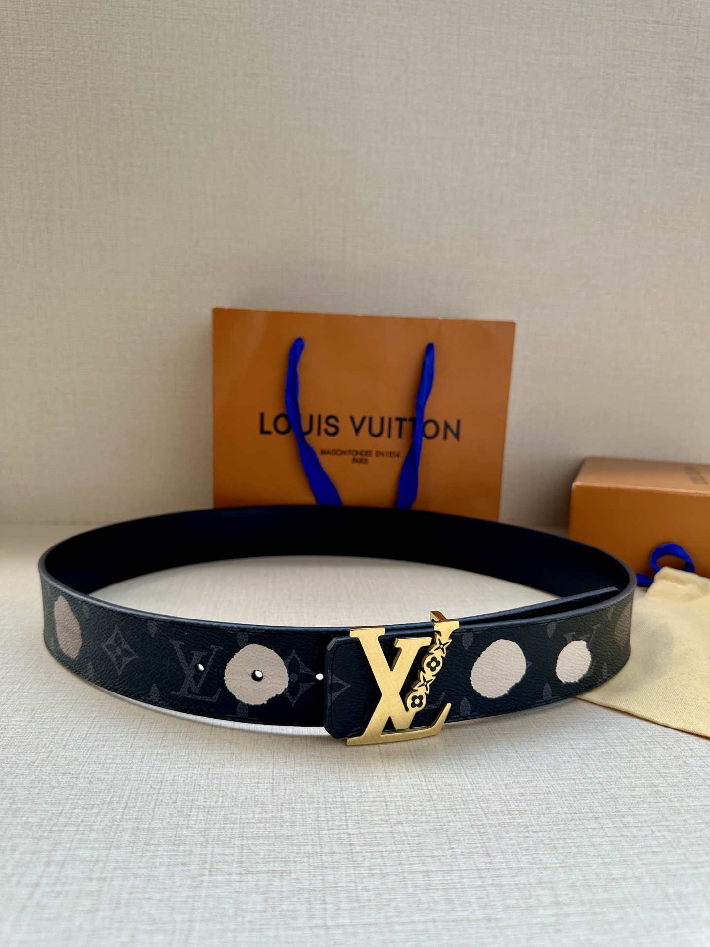 Louis Vuitton Basic Belt Canvas S-m-l