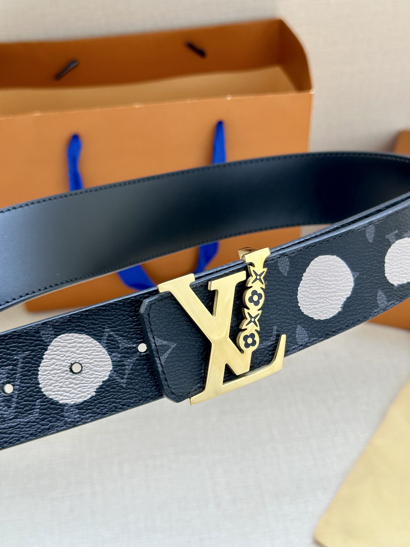 Louis Vuitton Basic Belt Canvas S-m-l