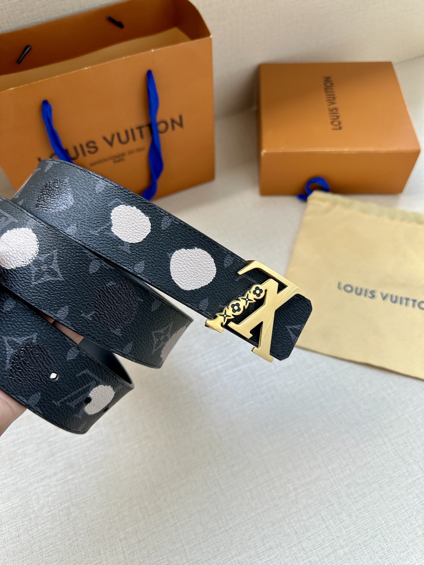 Louis Vuitton Basic Belt Canvas S-m-l