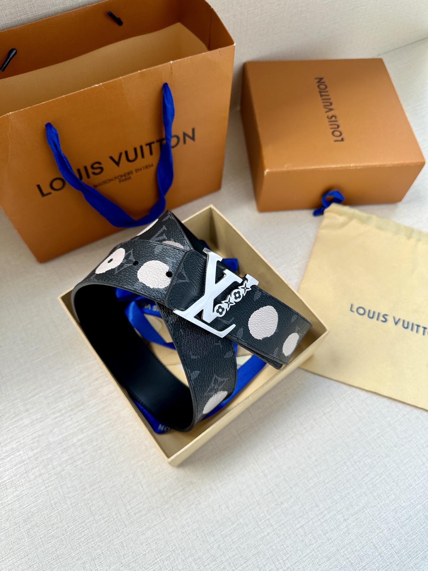 Louis Vuitton Basic Belt Canvas S-m-l