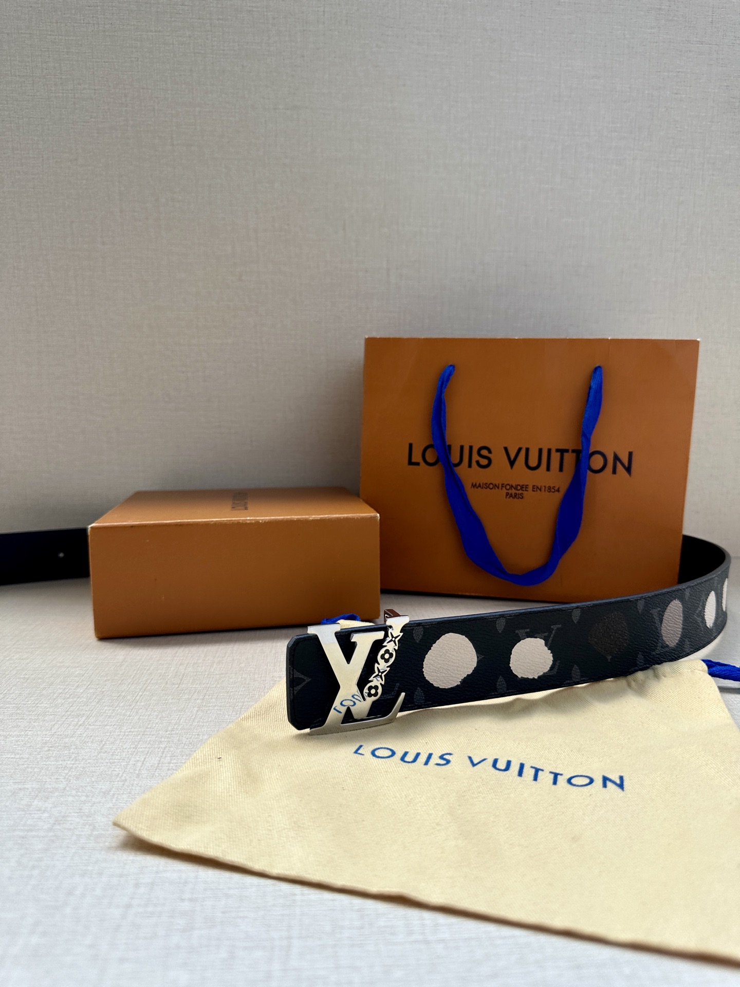 Louis Vuitton Basic Belt Canvas S-m-l