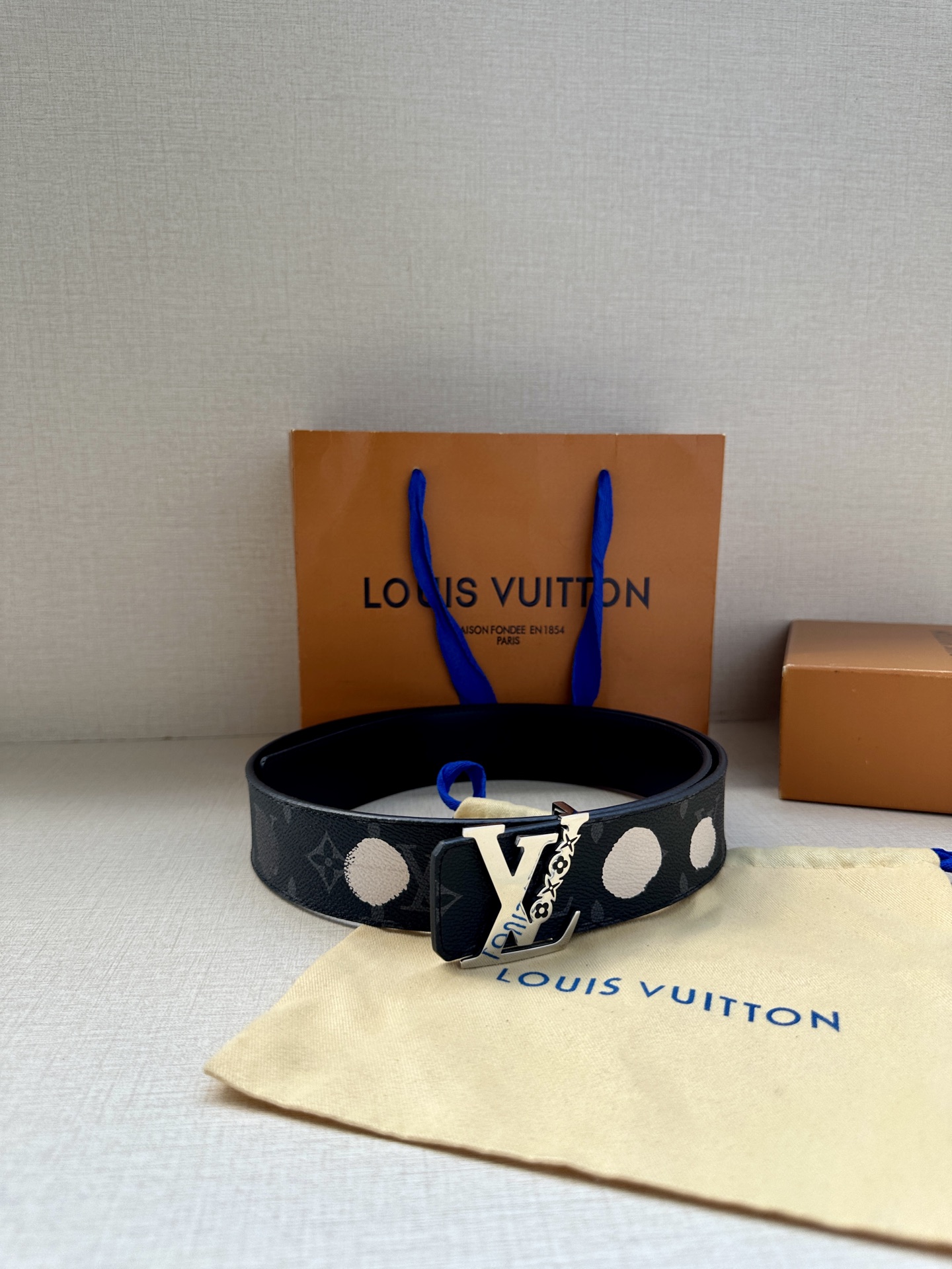 Louis Vuitton Basic Belt Canvas S-m-l