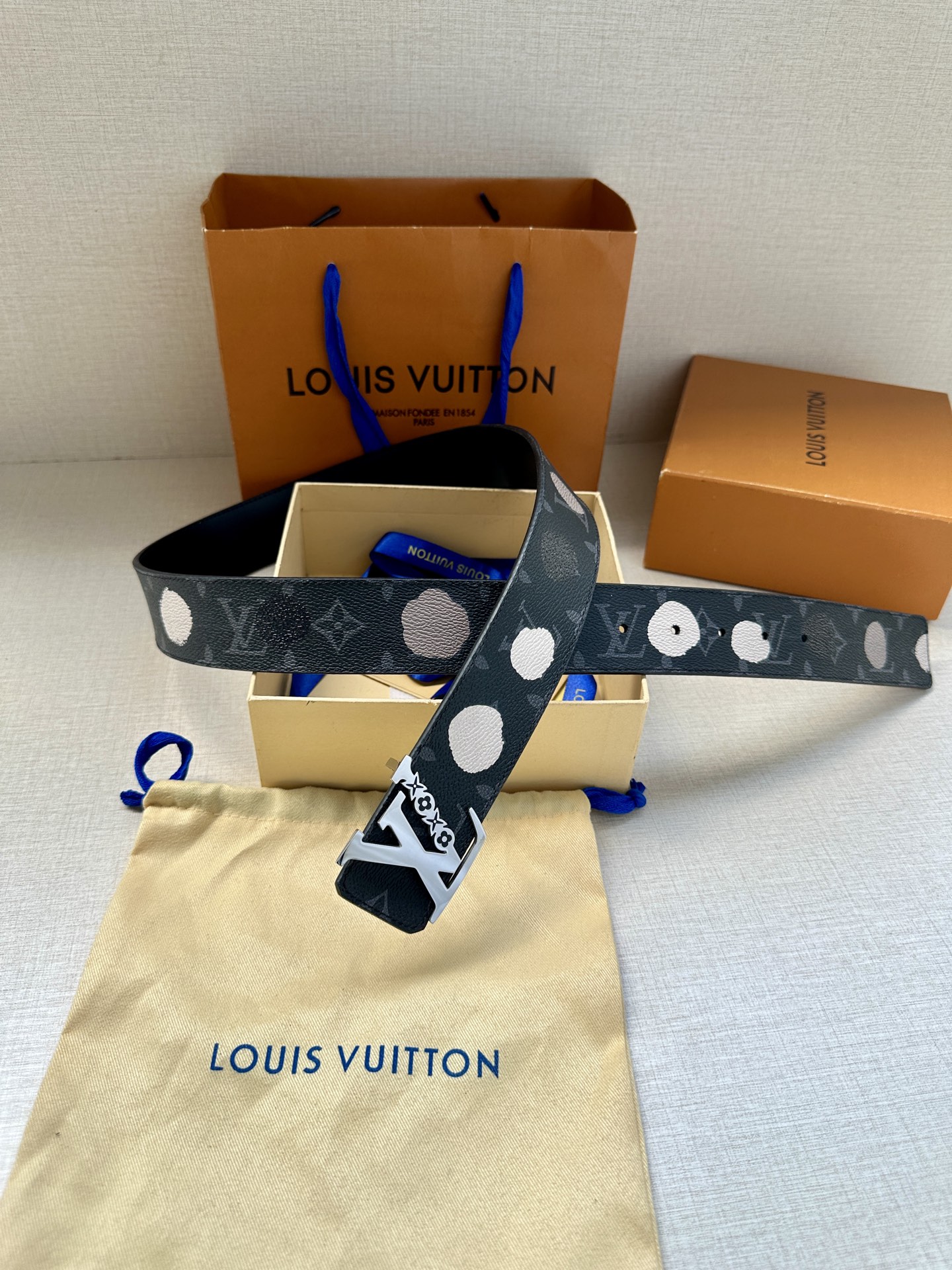 Louis Vuitton Basic Belt Canvas S-m-l