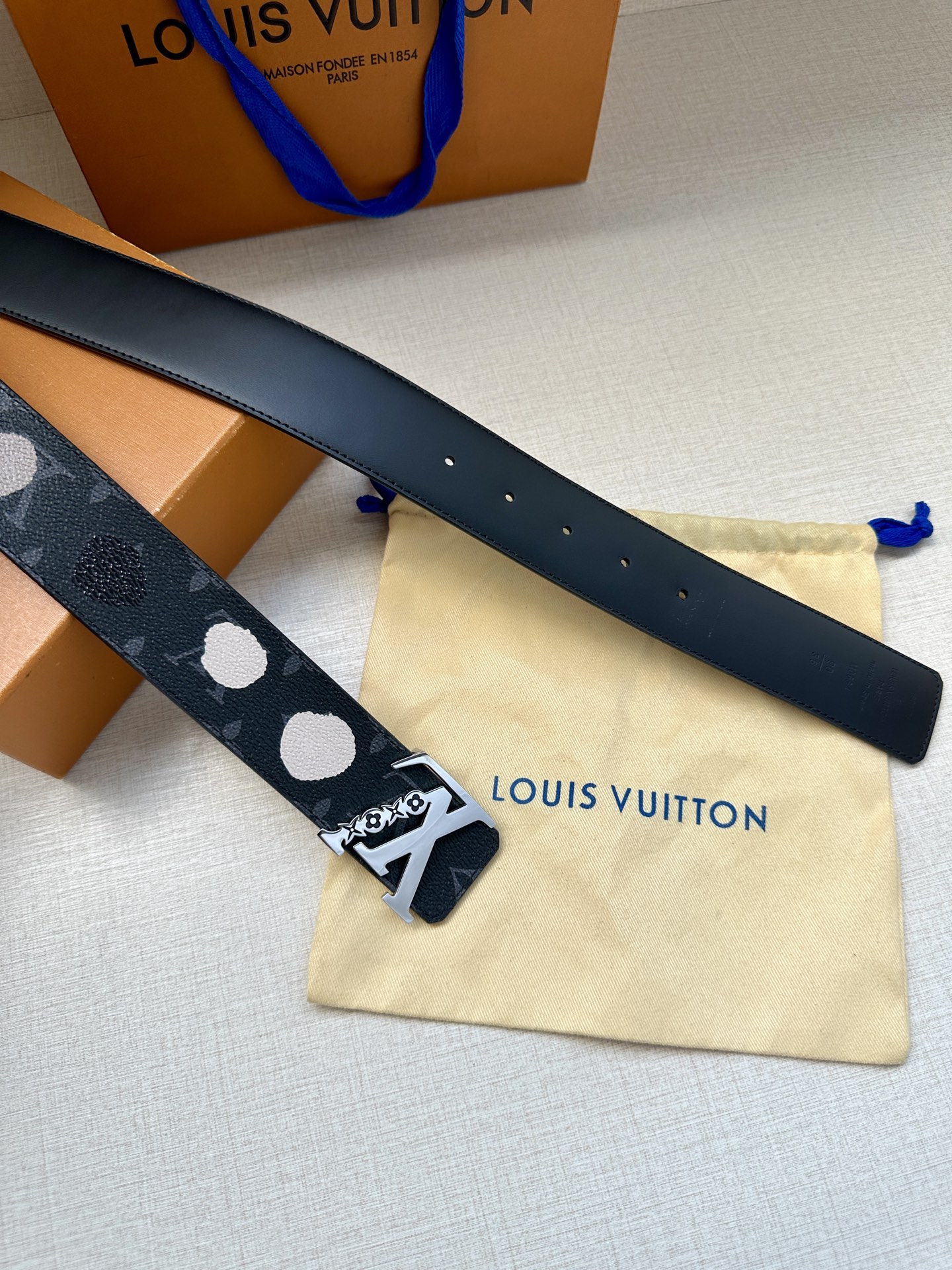 Louis Vuitton Basic Belt Canvas S-m-l