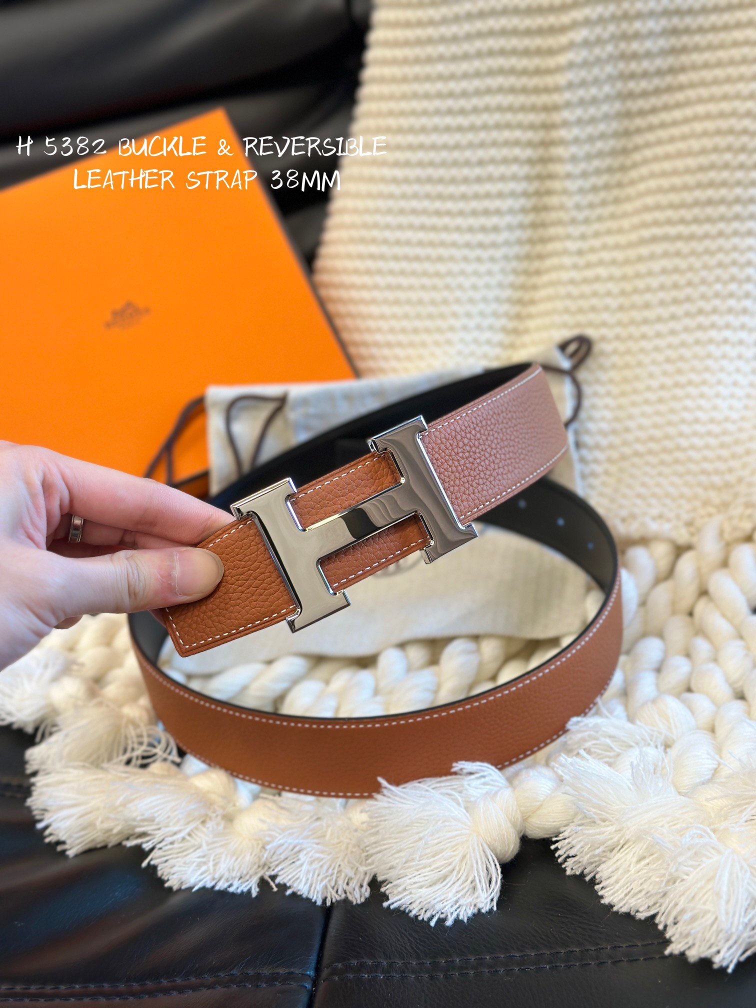 Hermès Basic Belt 38mm-s-l