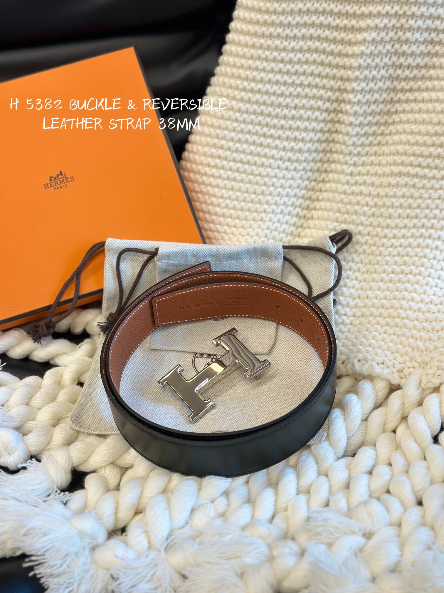 Hermès Basic Belt 38mm-s-l