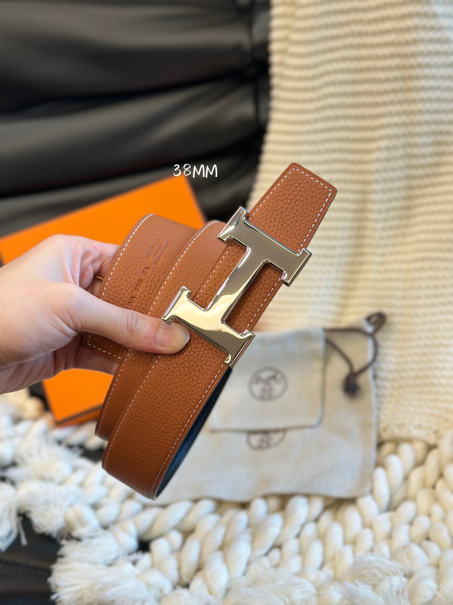 Hermès Basic Belt 38mm-s-l
