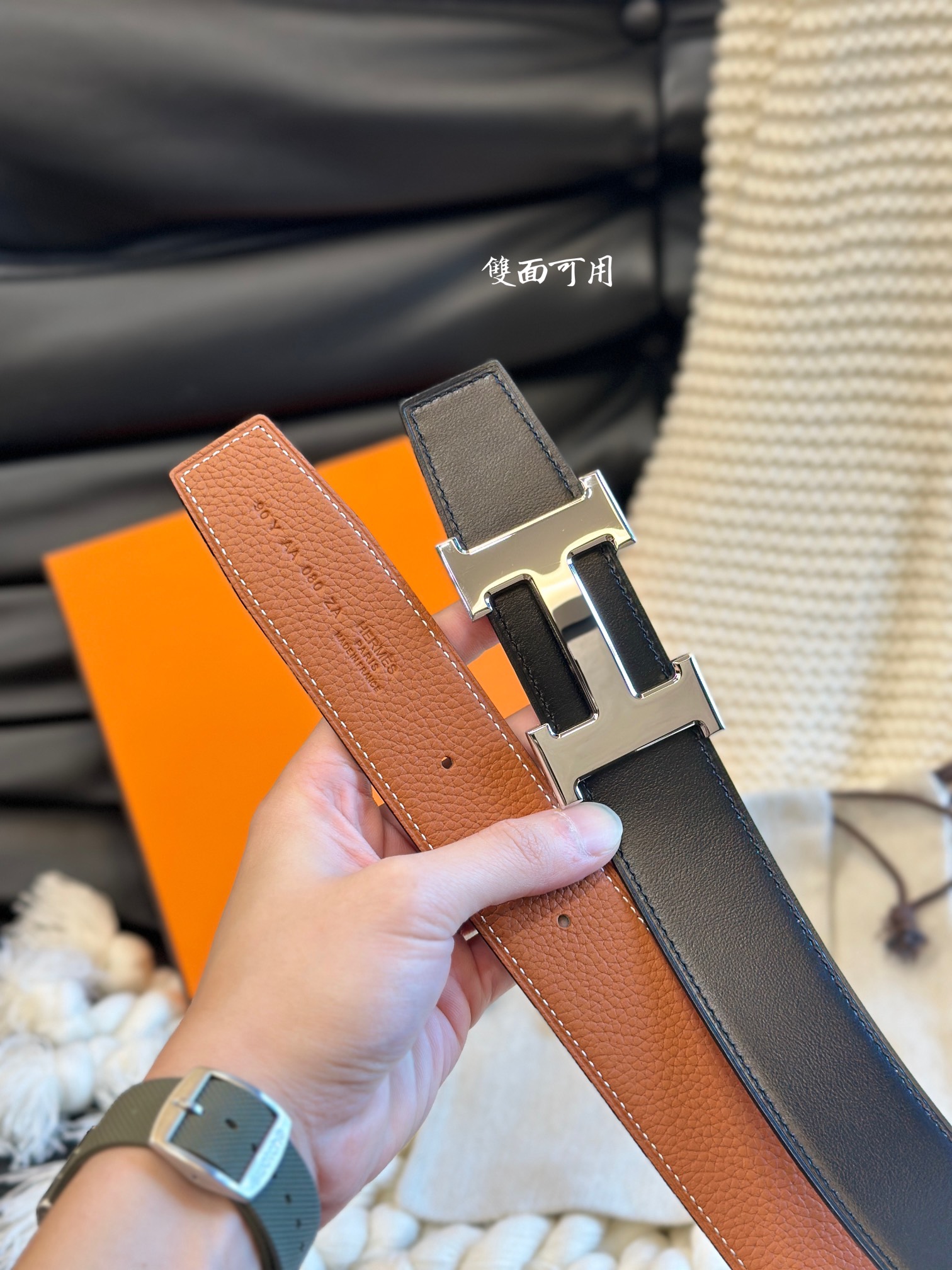 Hermès Basic Belt 38mm-s-l
