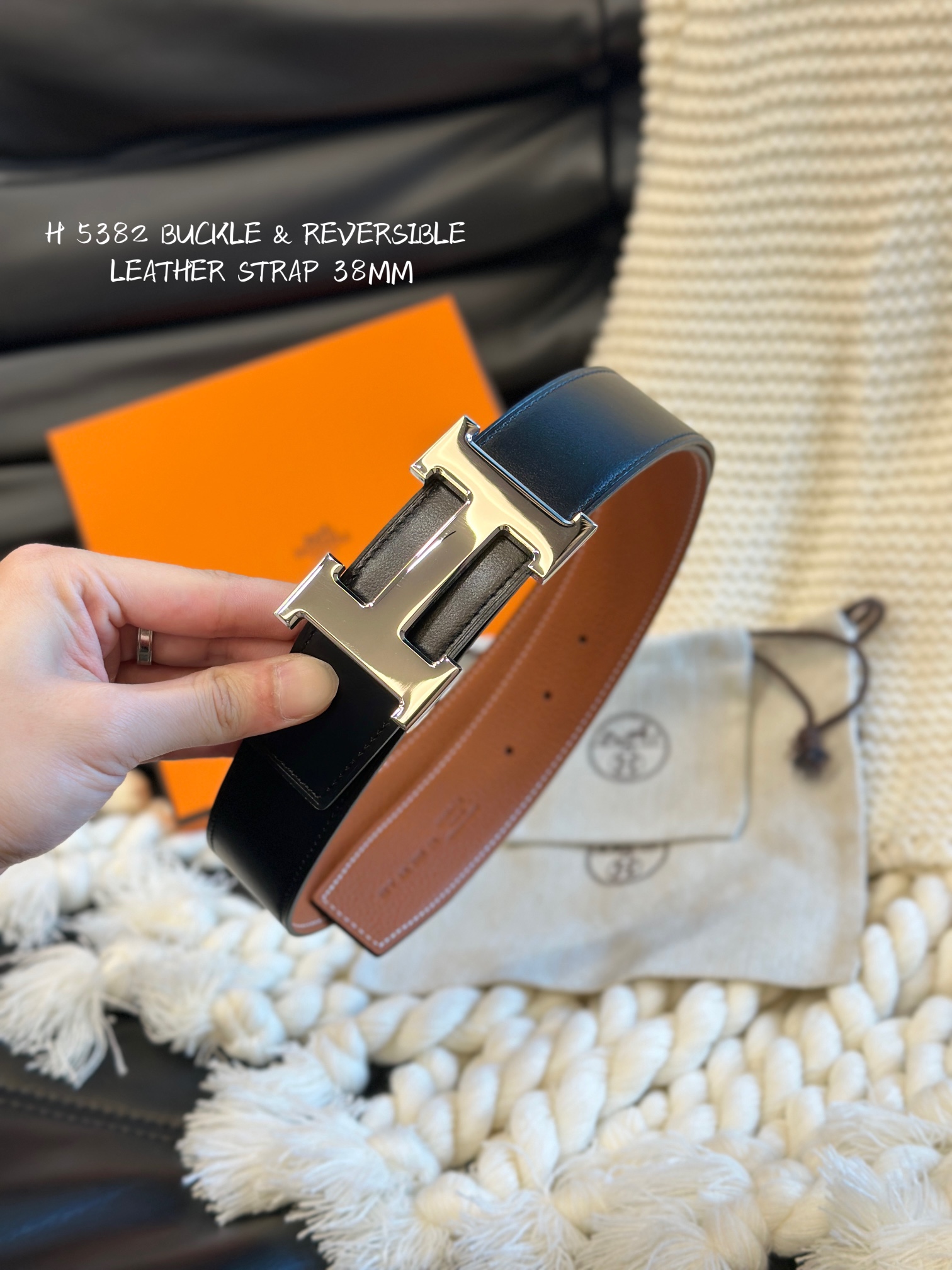 Hermès Basic Belt 38mm-s-l