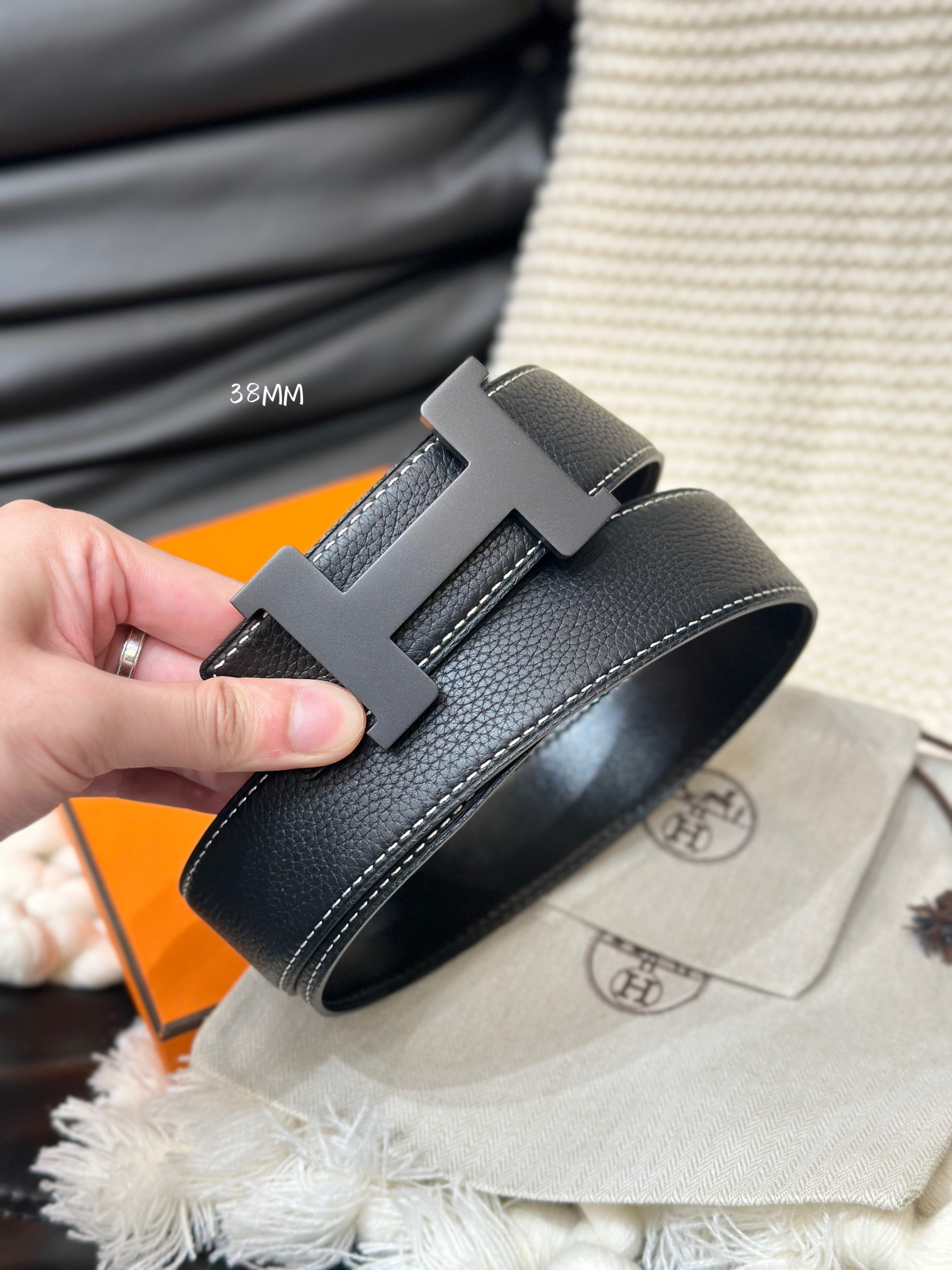 Hermès Basic Belt 38mm-s-l