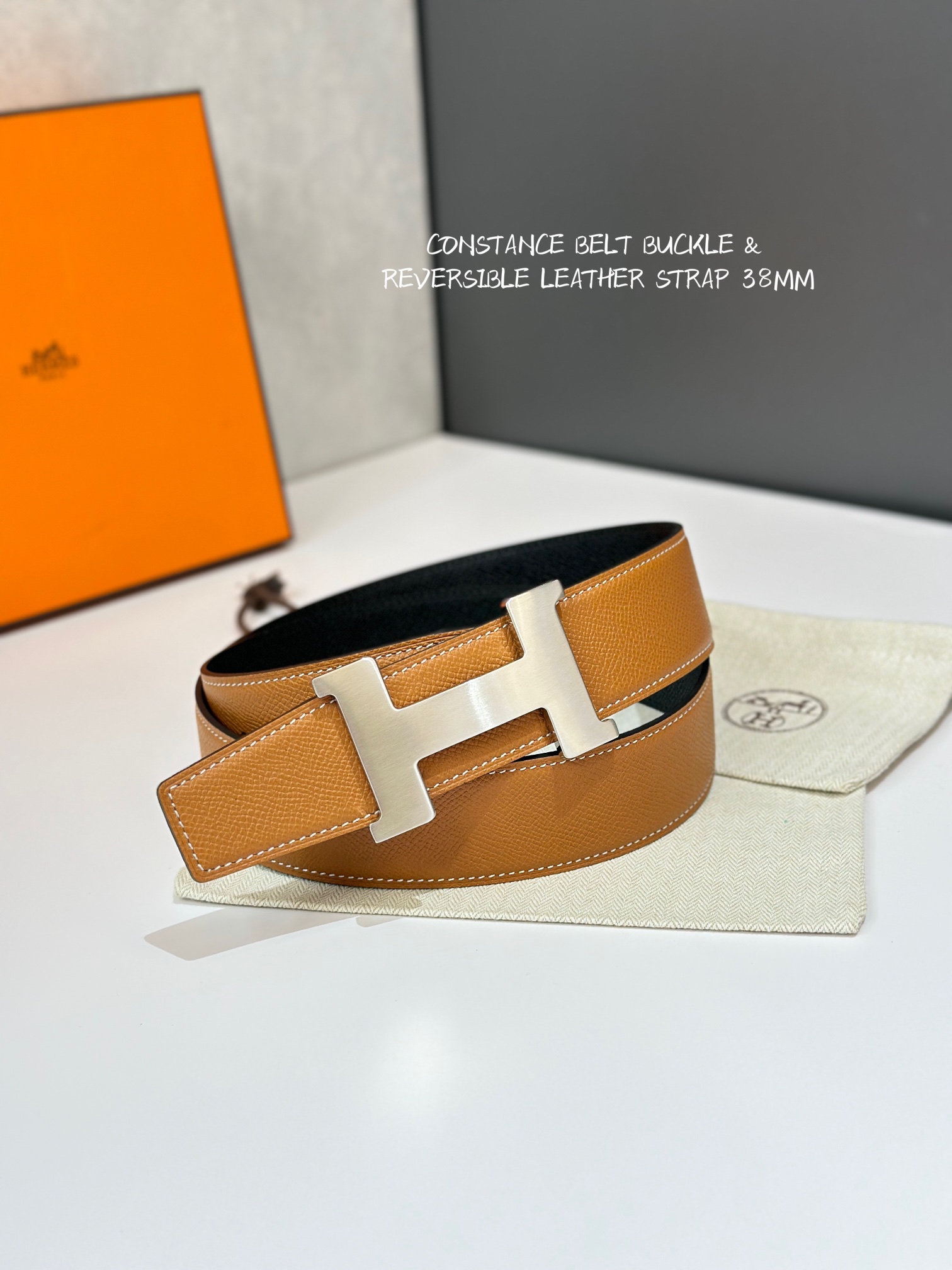 Hermès Basic Belt 38mm-s-l