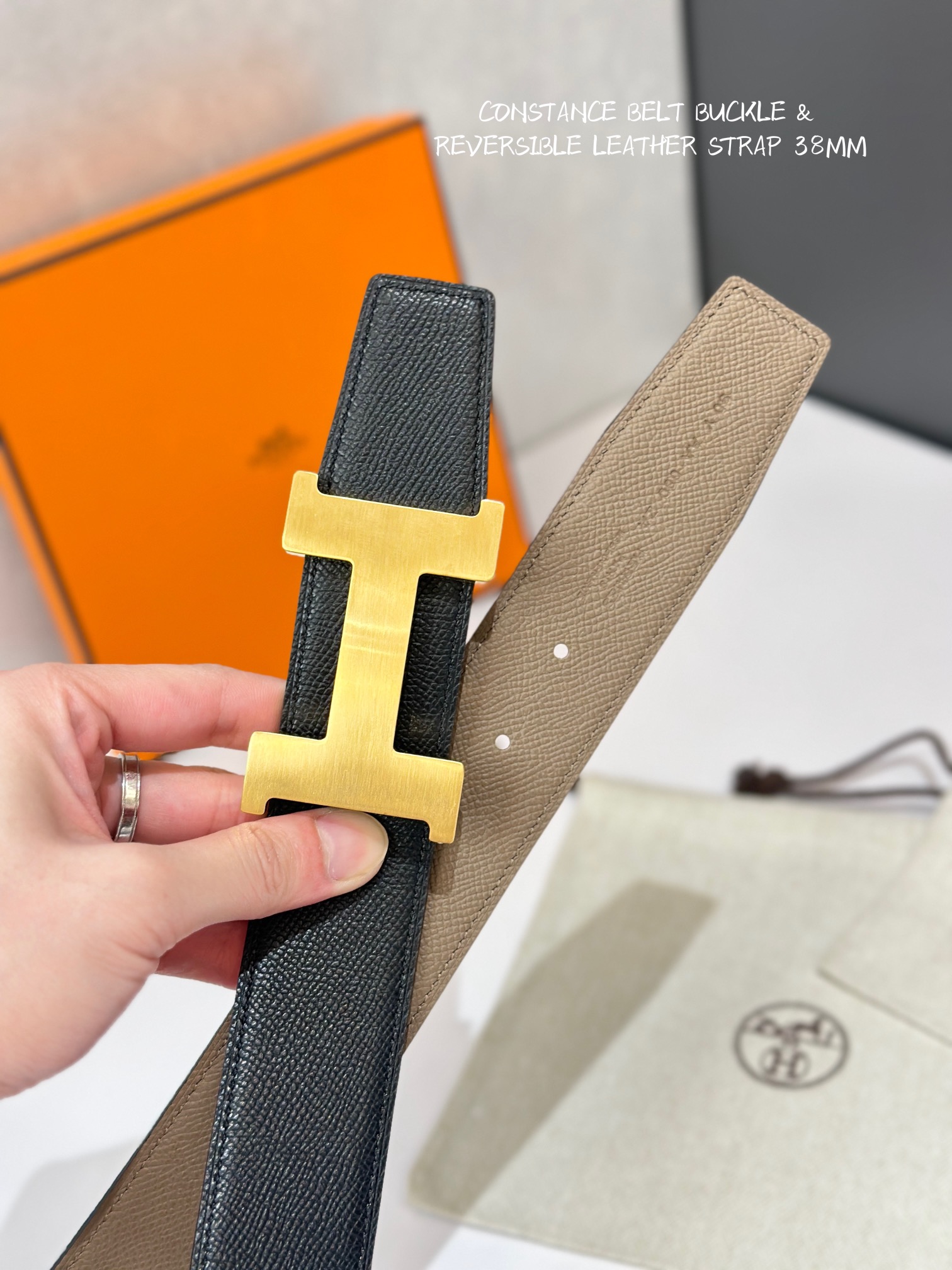 Hermès Basic Belt 38mm-s-l