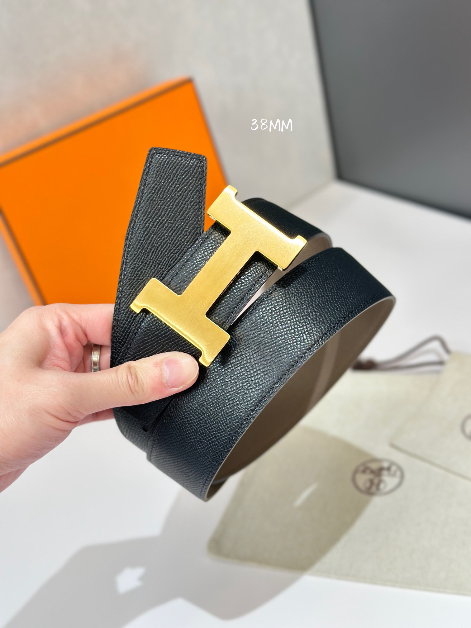 Hermès Basic Belt 38mm-s-l