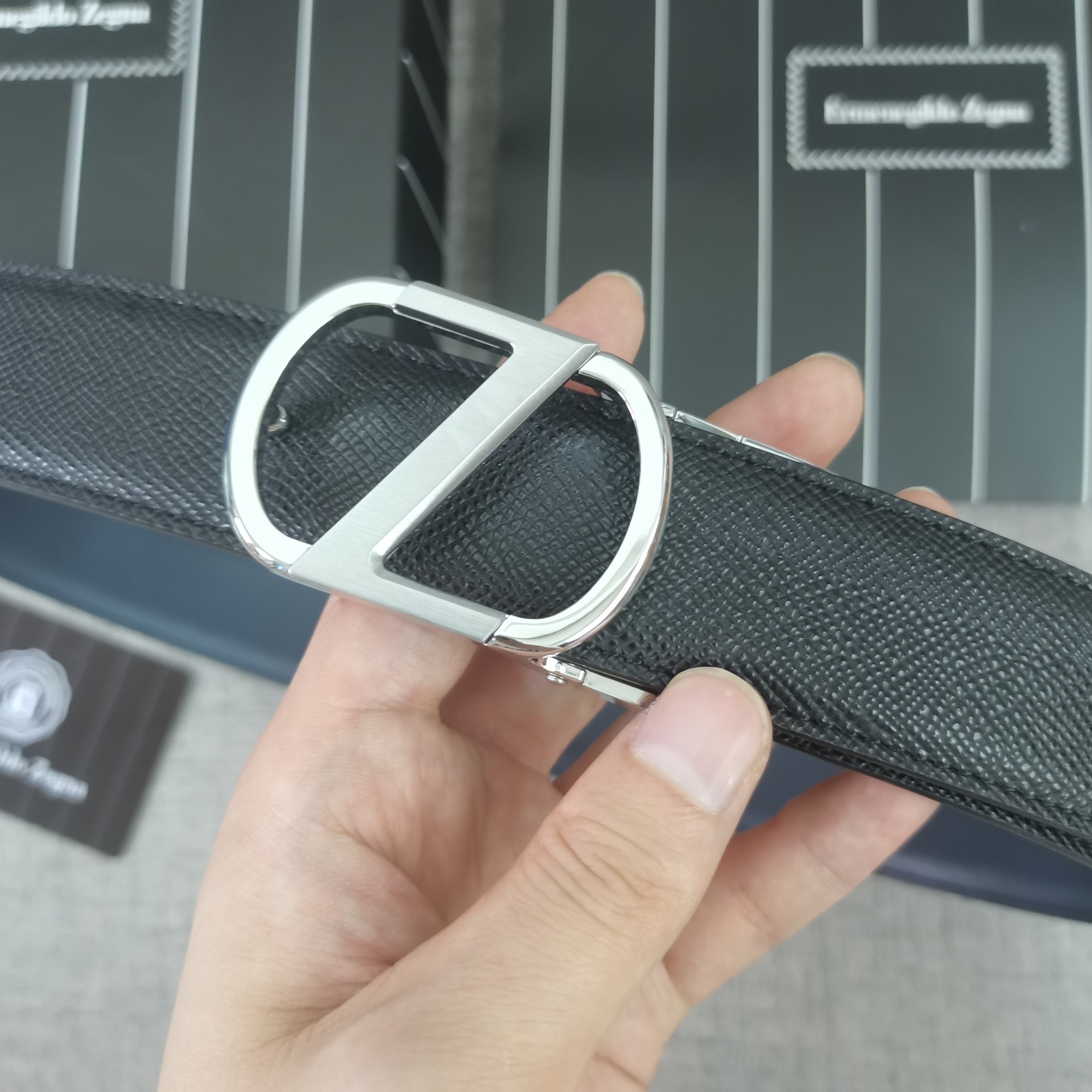 Dior Male Basic Belt Cow Leather 35mm-m-l