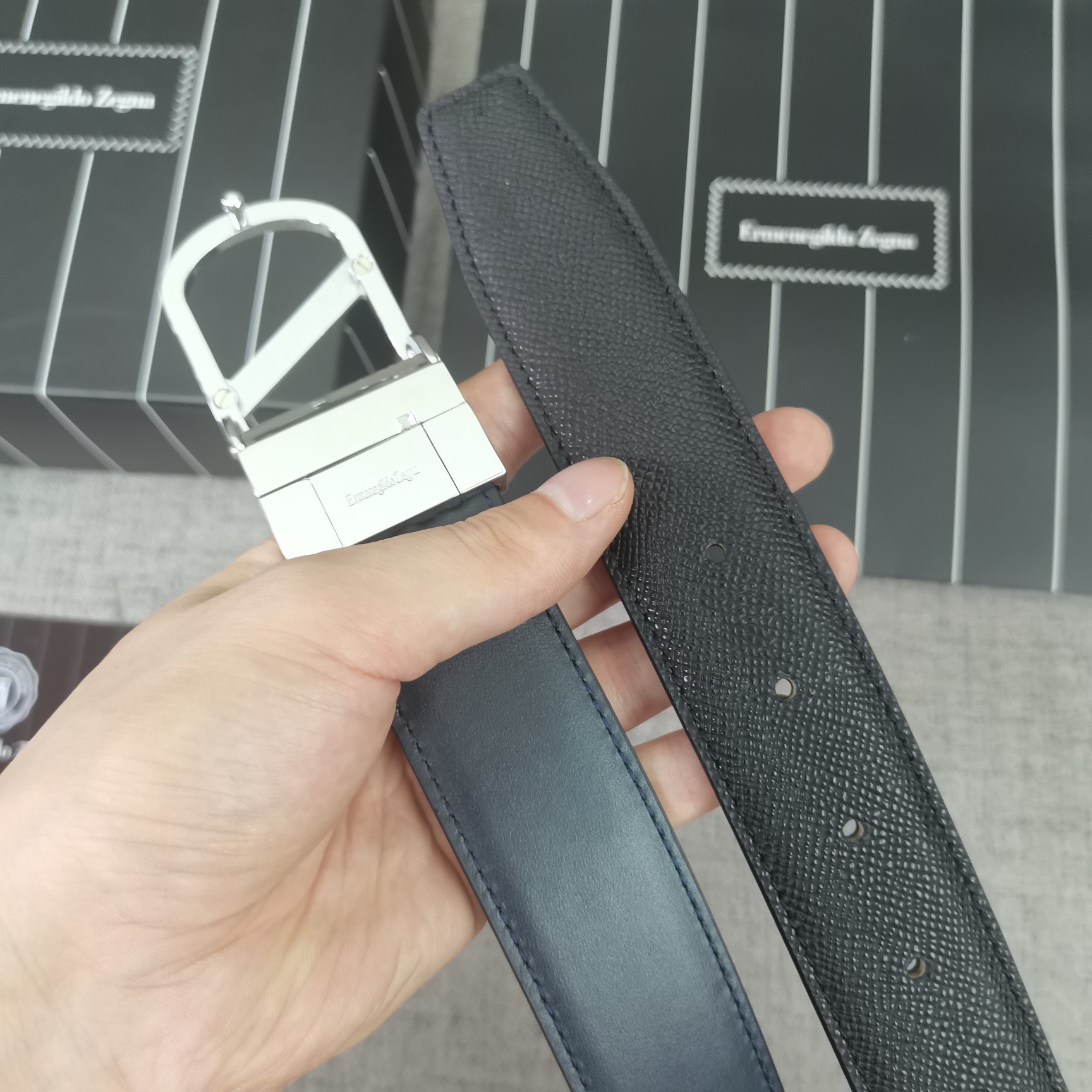 Dior Male Basic Belt Cow Leather 35mm-m-l