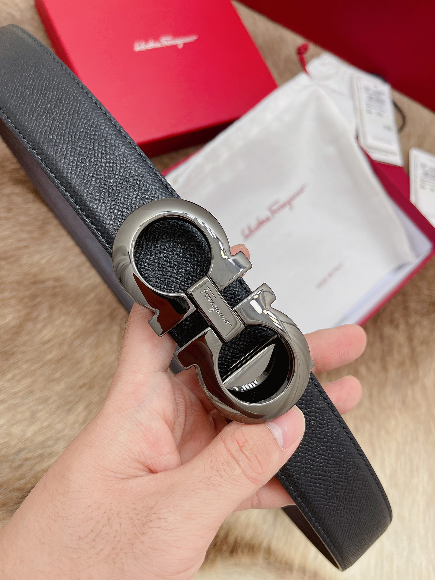 Salvatore Ferragamo Basic Belt M