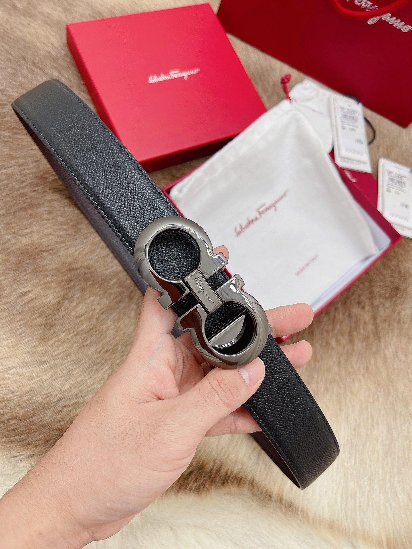 Salvatore Ferragamo Basic Belt M