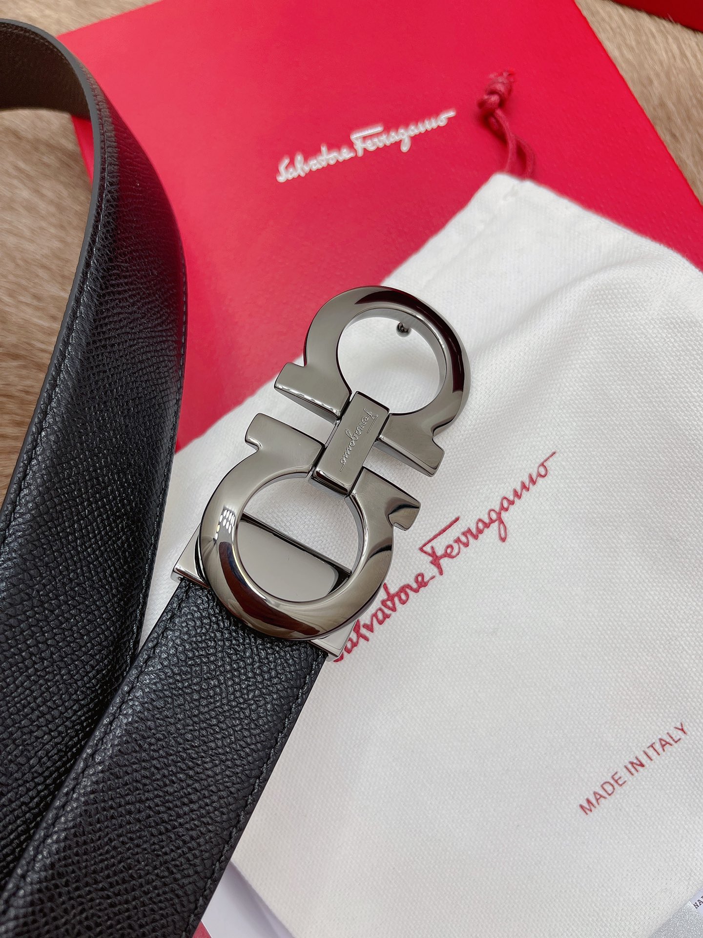 Salvatore Ferragamo Basic Belt M