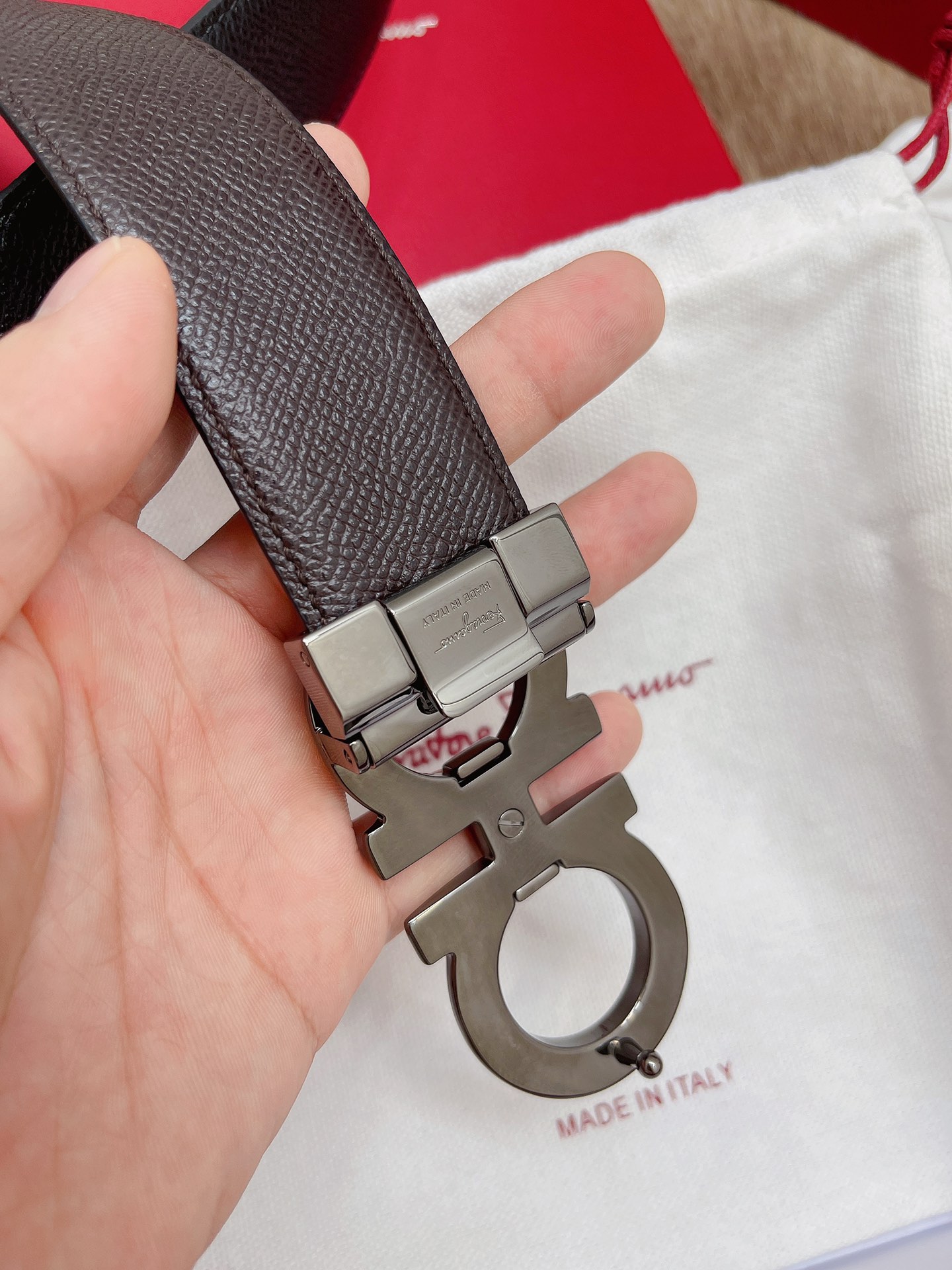 Salvatore Ferragamo Basic Belt M