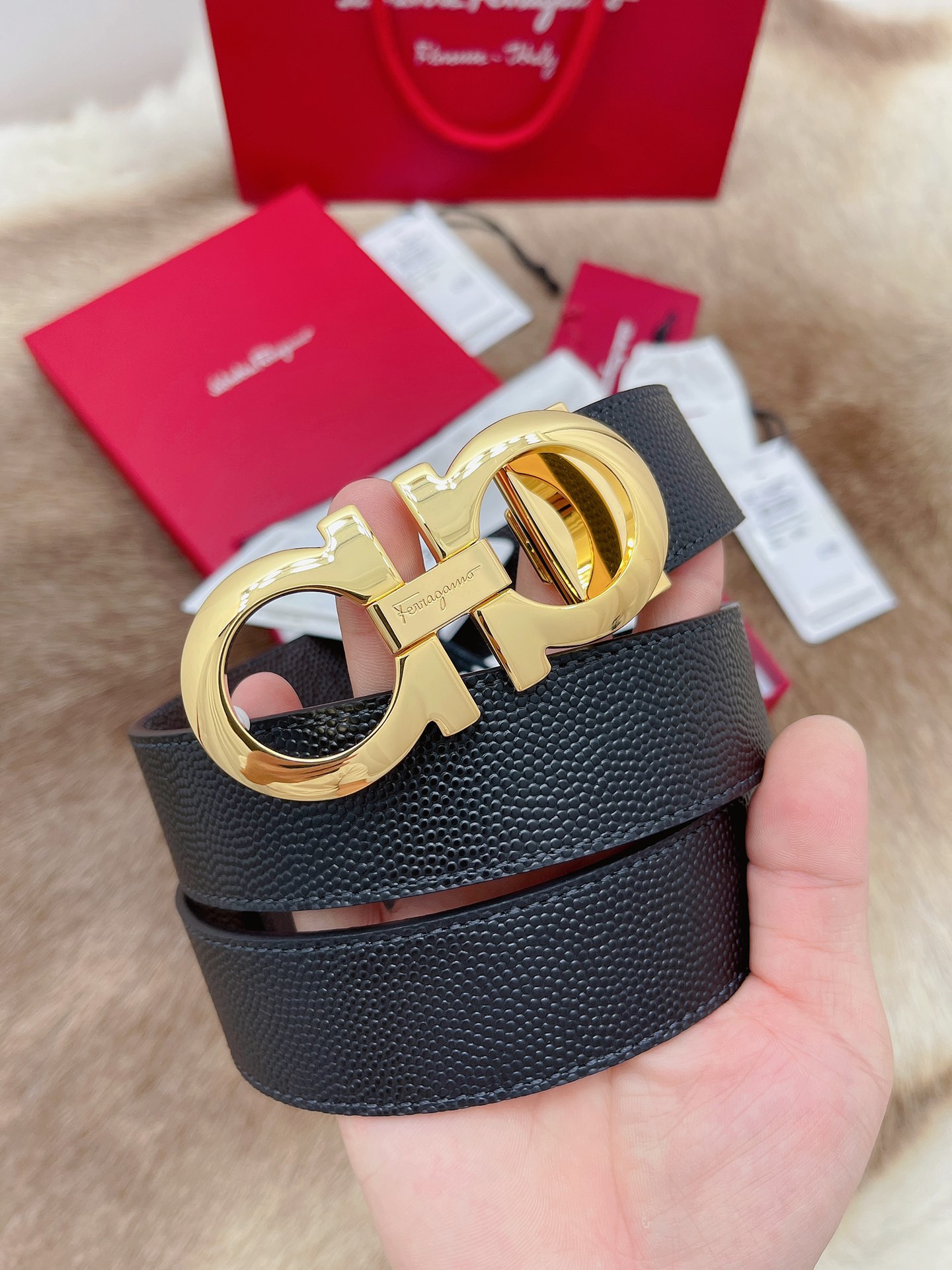 Salvatore Ferragamo Basic Belt M