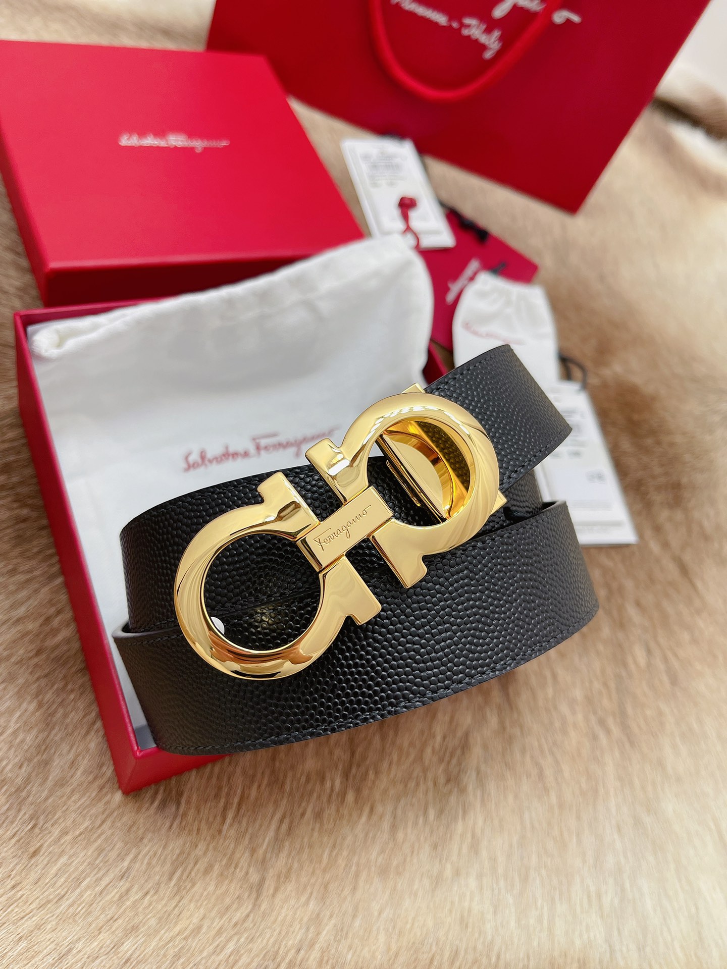 Salvatore Ferragamo Basic Belt M