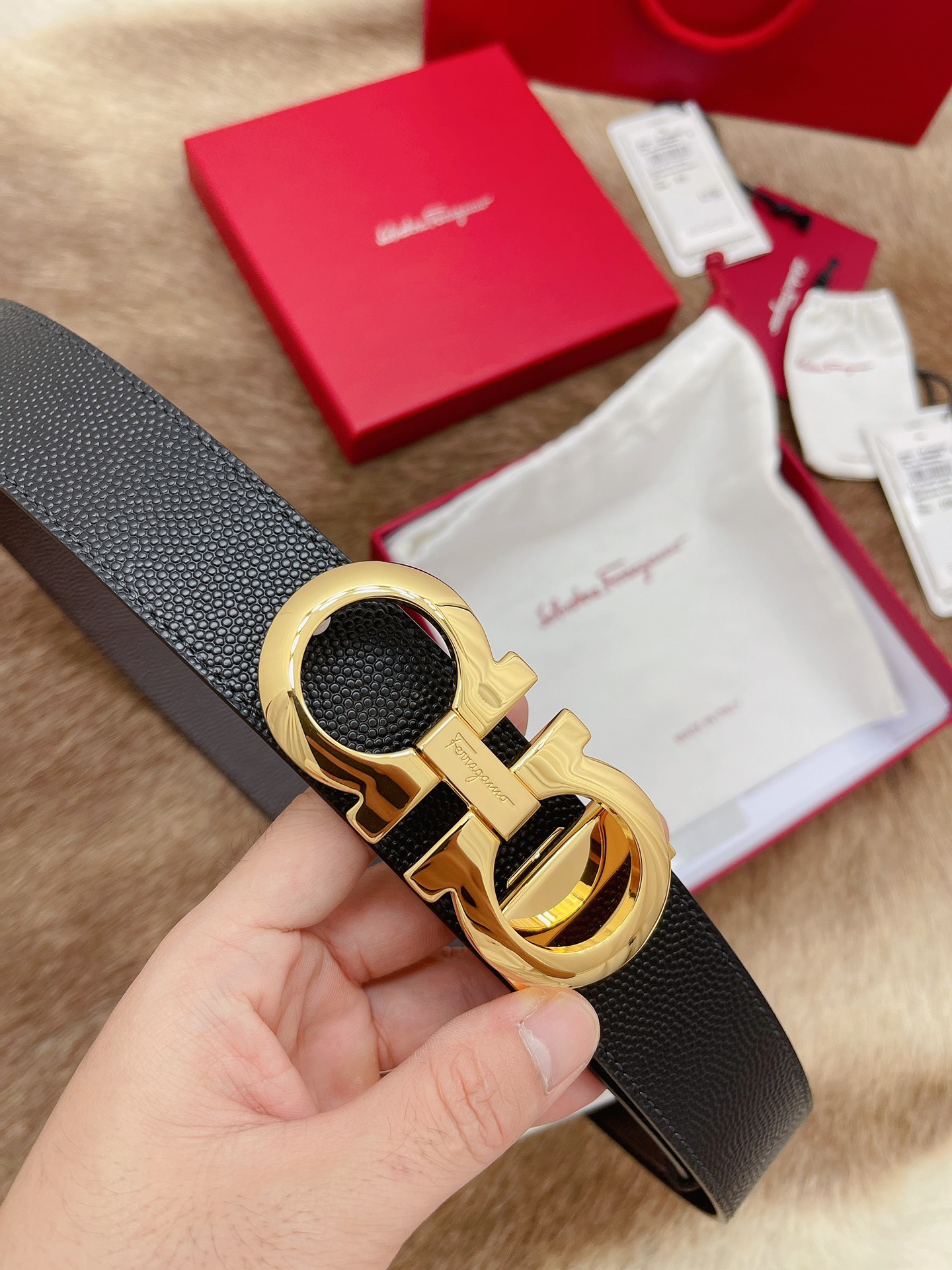 Salvatore Ferragamo Basic Belt M
