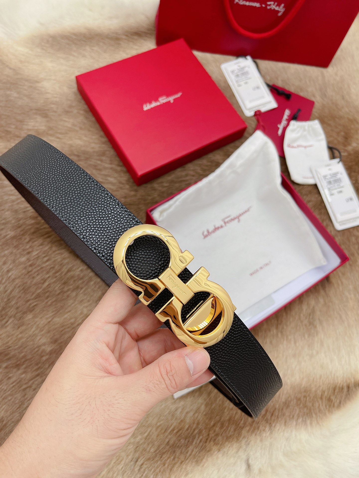 Salvatore Ferragamo Basic Belt M