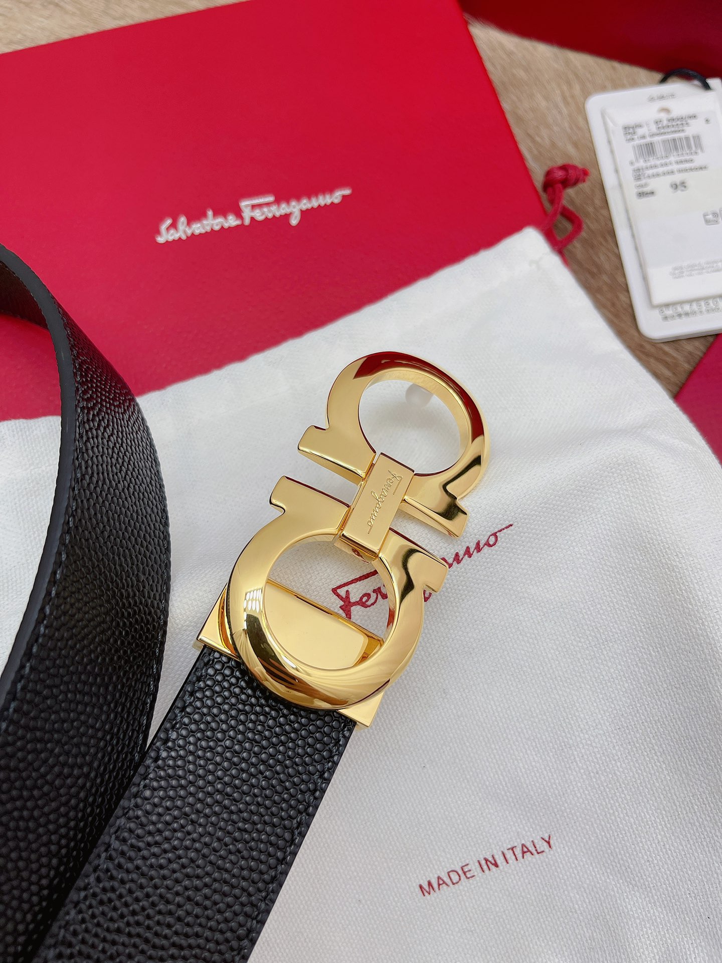 Salvatore Ferragamo Basic Belt M