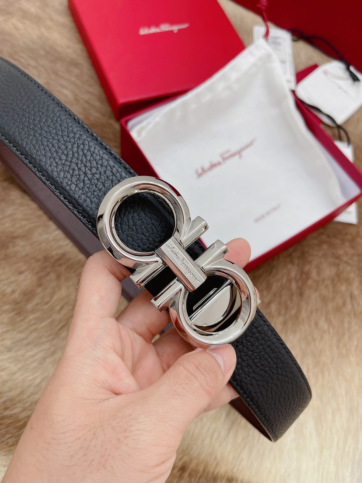 Salvatore Ferragamo Basic Belt M