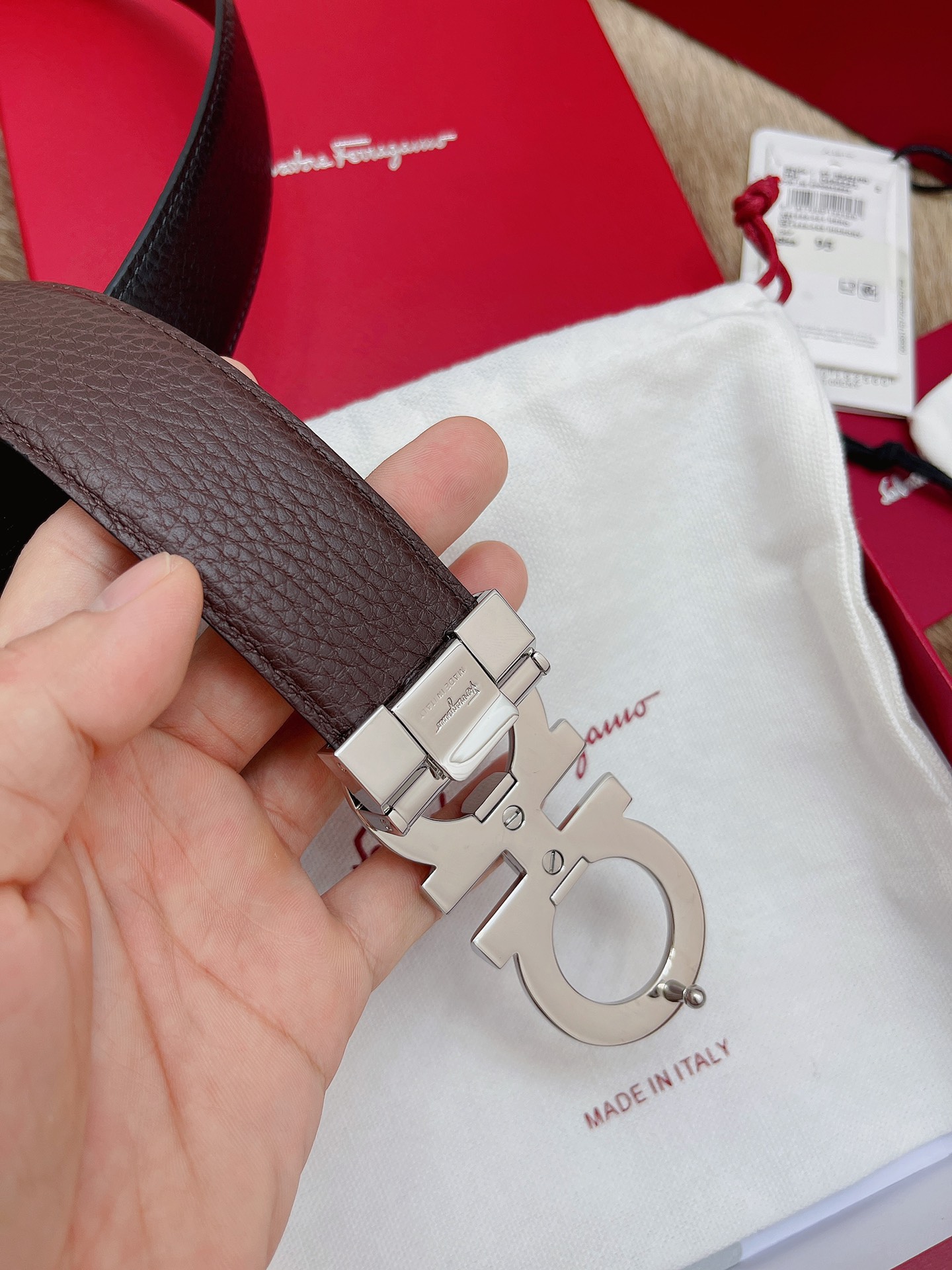 Salvatore Ferragamo Basic Belt M