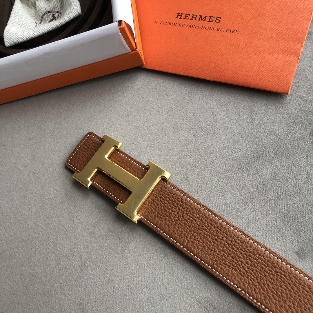 Hermès Male Basic Belt 13514-s-m