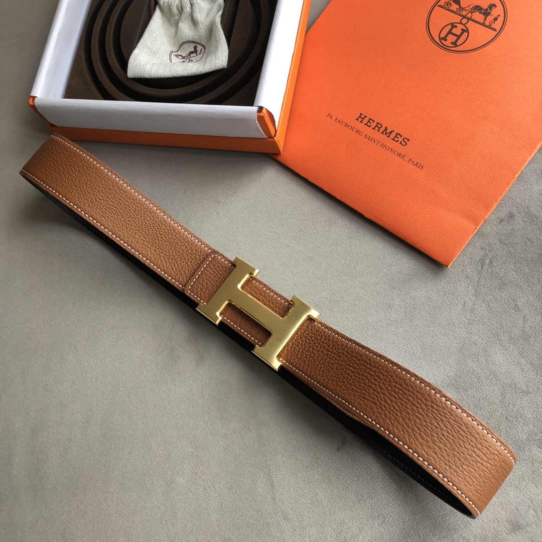 Hermès Male Basic Belt 13514-s-m