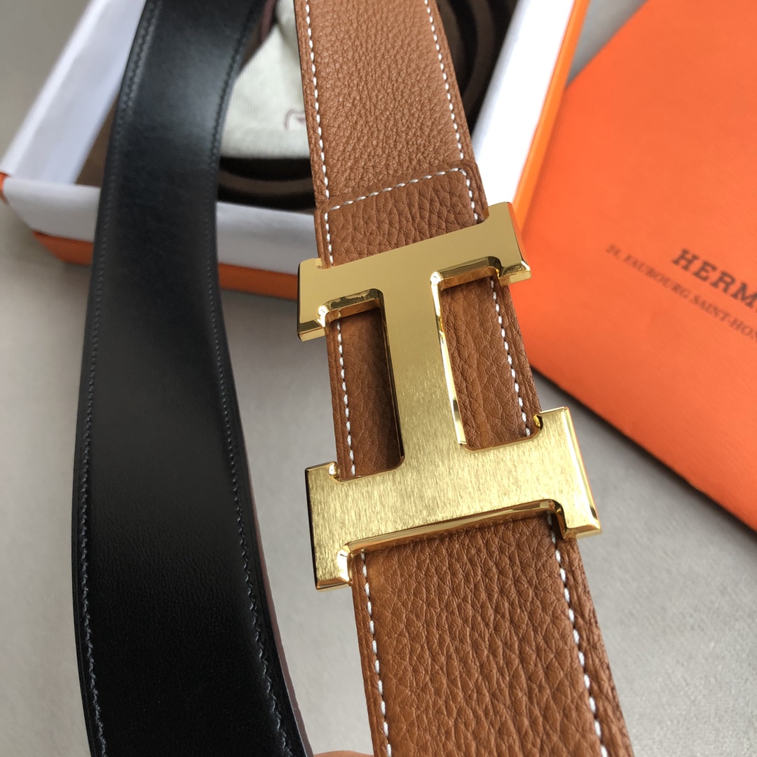 Hermès Male Basic Belt 13514-s-m