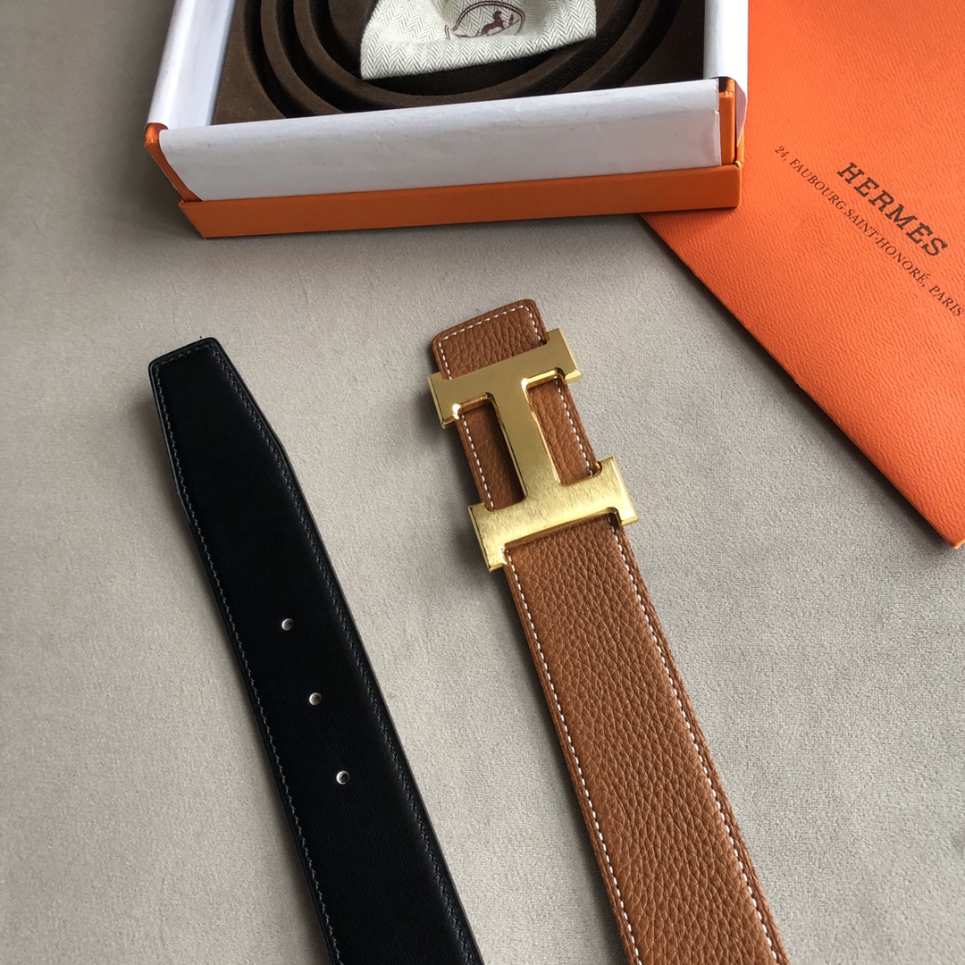 Hermès Male Basic Belt 13514-s-m