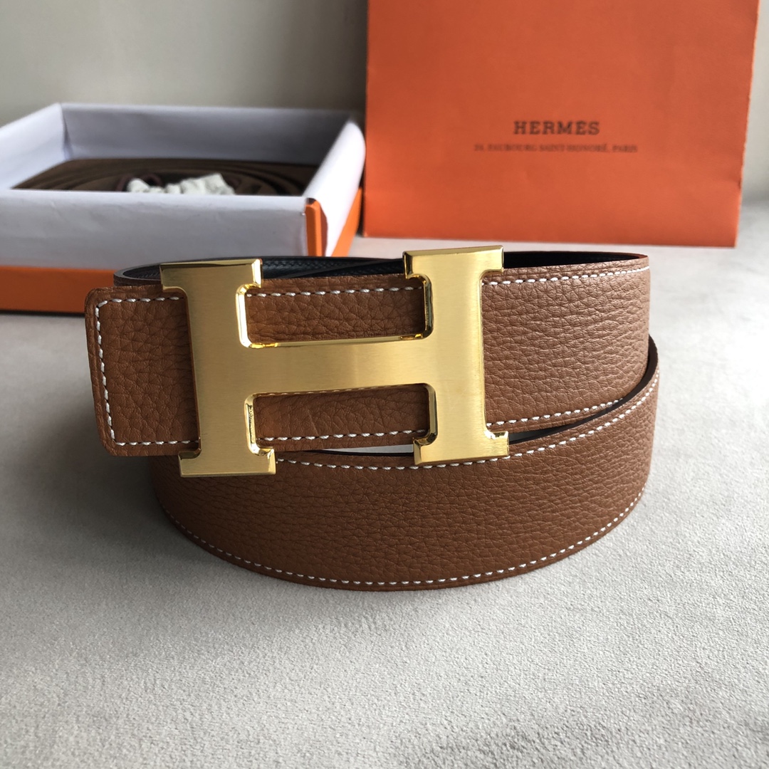 Hermès Male Basic Belt 13514-s-m