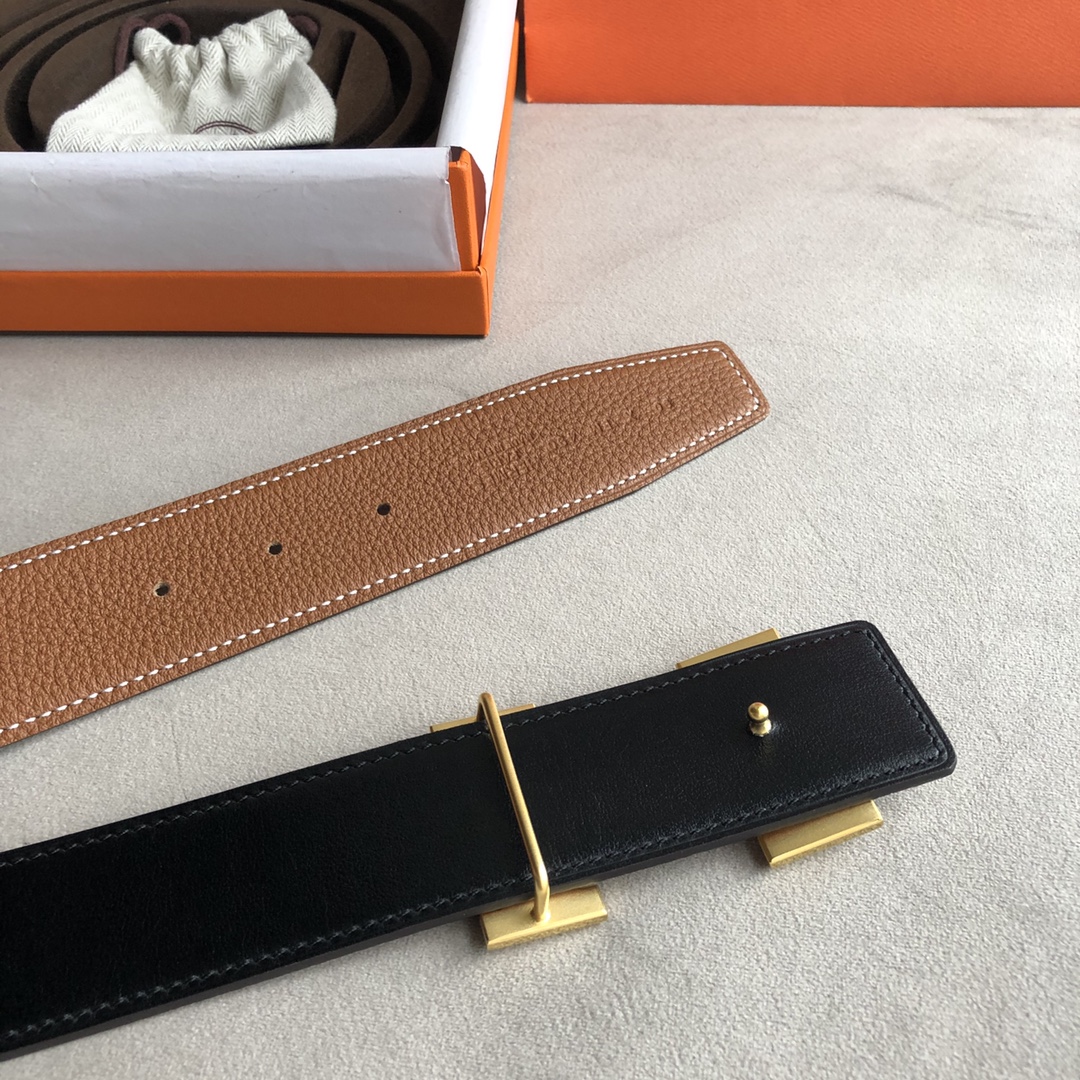 Hermès Male Basic Belt 13514-s-m