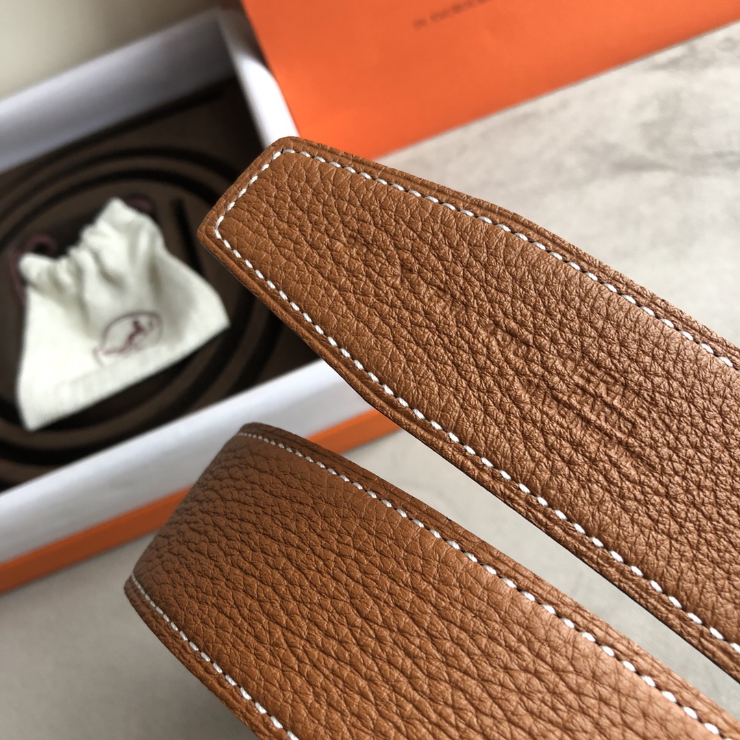 Hermès Male Basic Belt 13514-s-m